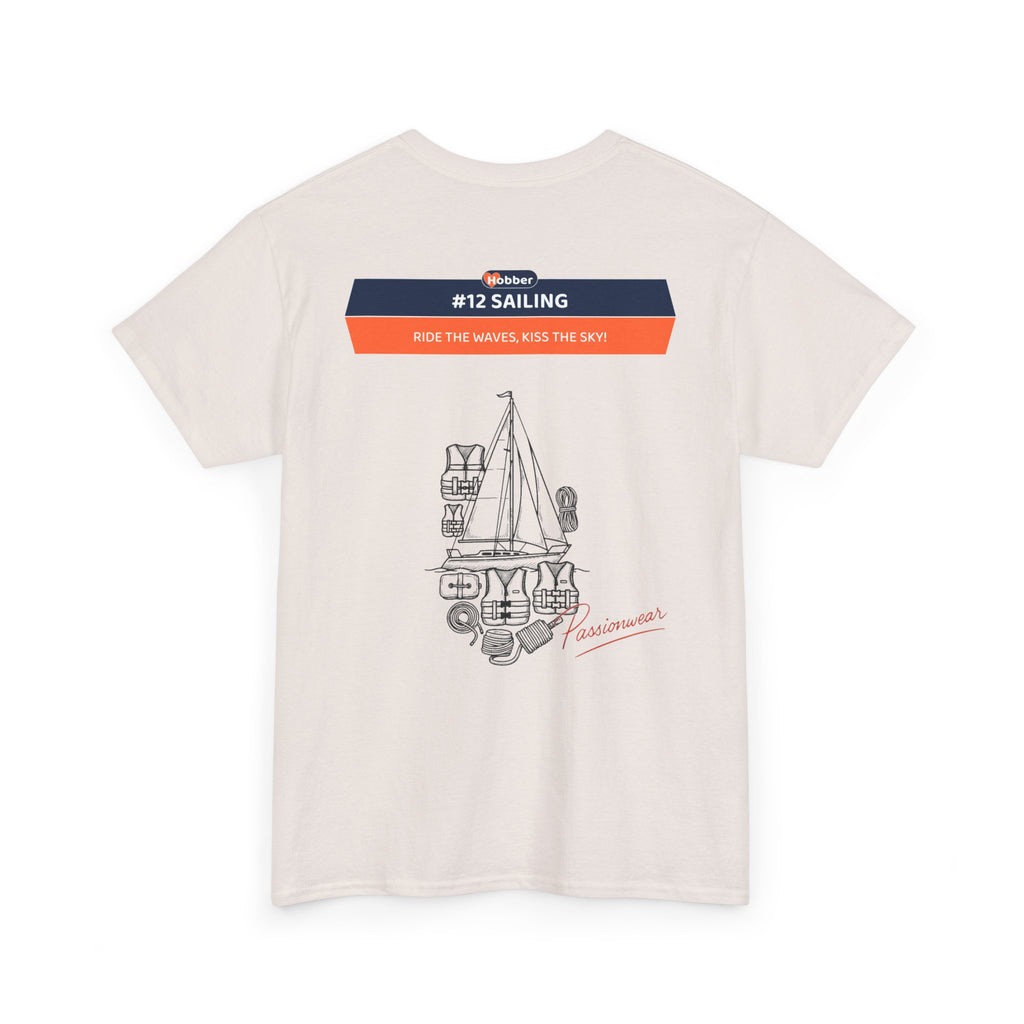 Hobber Unisex Sports & Adventure T-Shirt, #12 Sailing