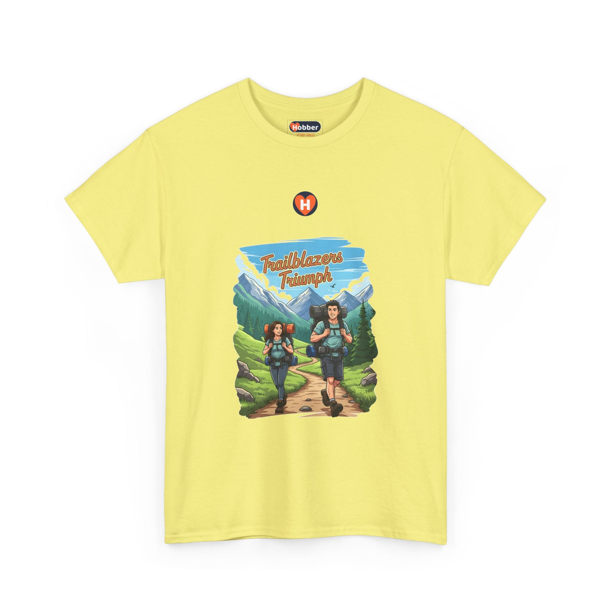 Hobber Unisex Sports & Adventure T-Shirt, #41 Backpacking