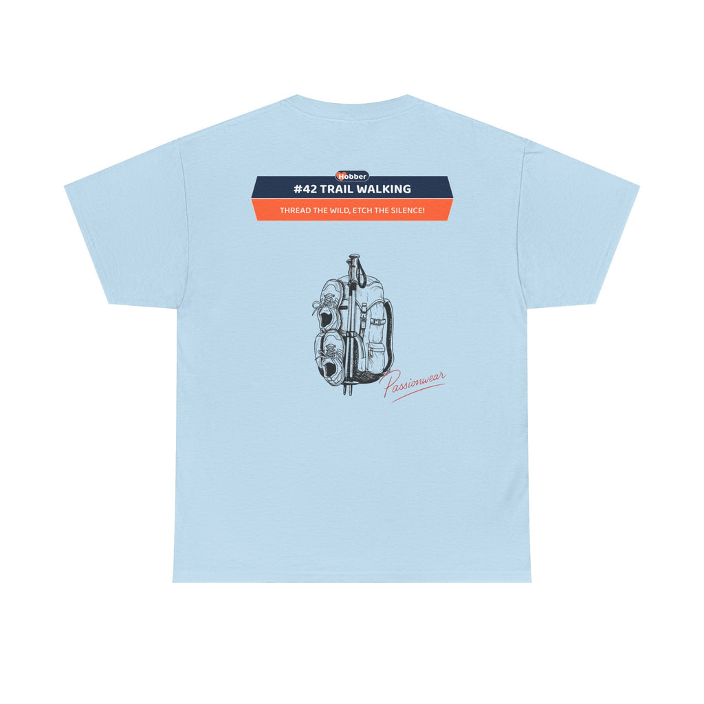Hobber Unisex Sports & Adventure T-Shirt, #42 Trail walking