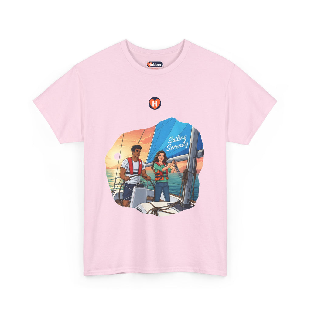 Hobber Unisex Sports & Adventure T-Shirt, #12 Sailing