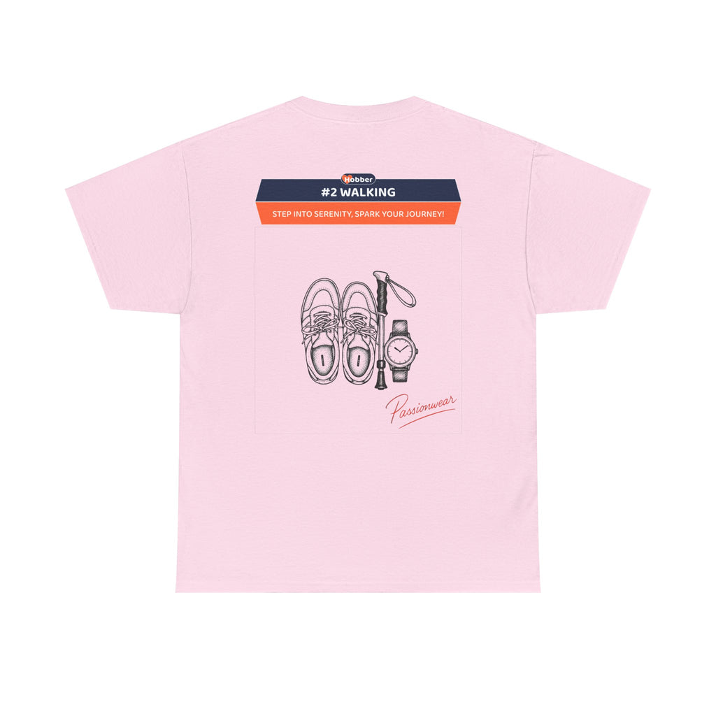 Hobber Unisex Sports & Adventure T-Shirt, #2 Walking