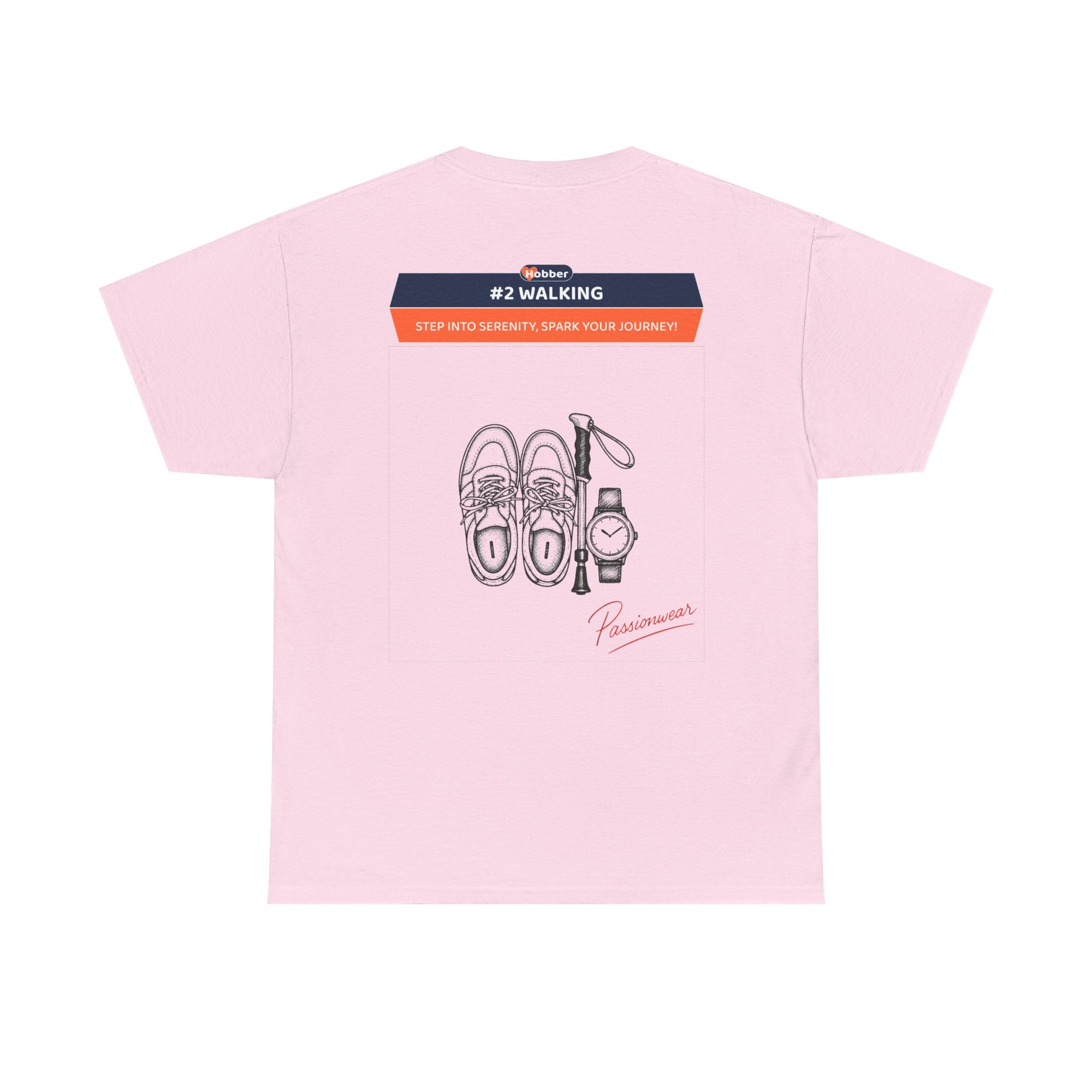 Hobber Unisex Sports & Adventure T-Shirt, #2 Walking