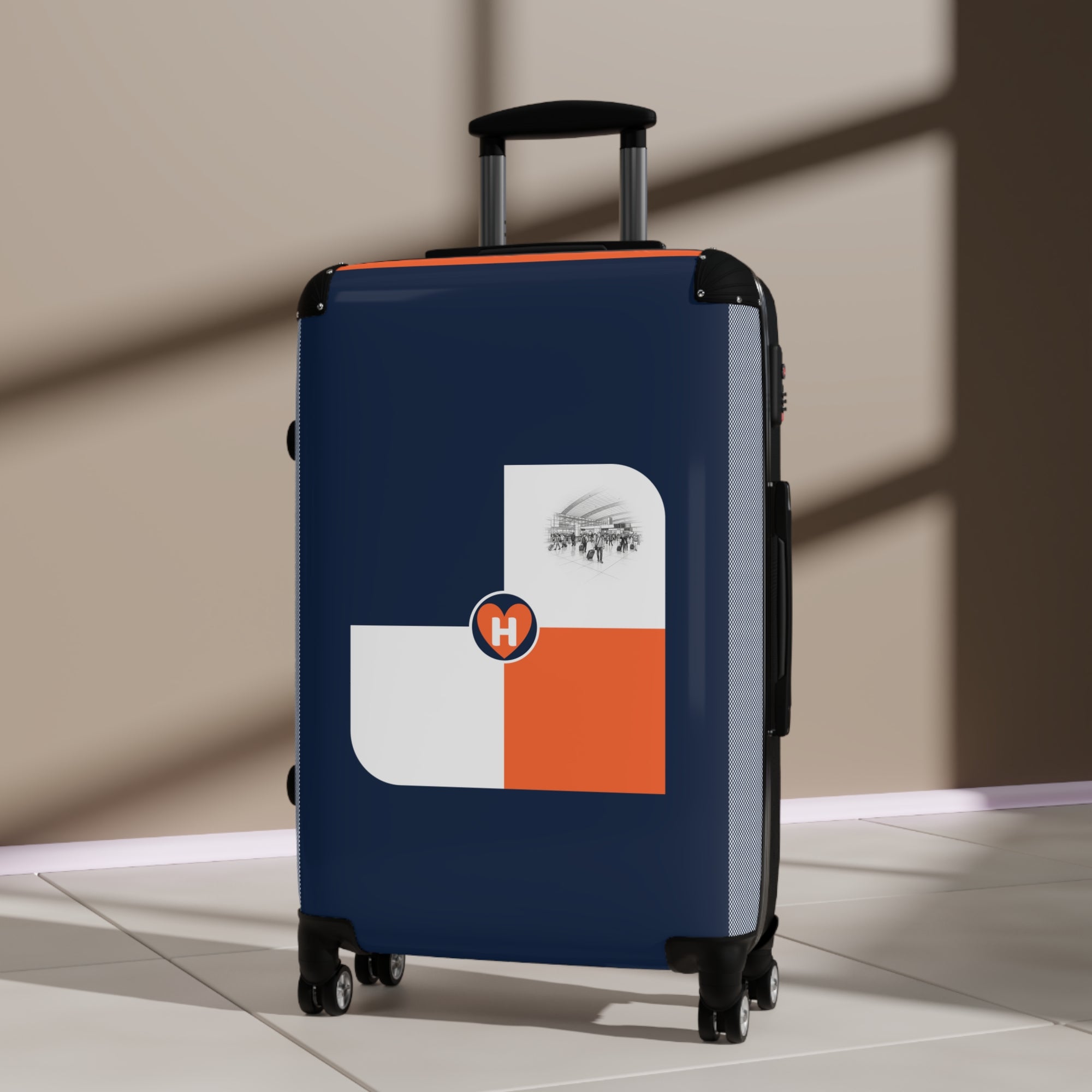 Hobber MoveFree: Stylish Travel Suitcase for Jetsetters, Creators & Bold Explorers