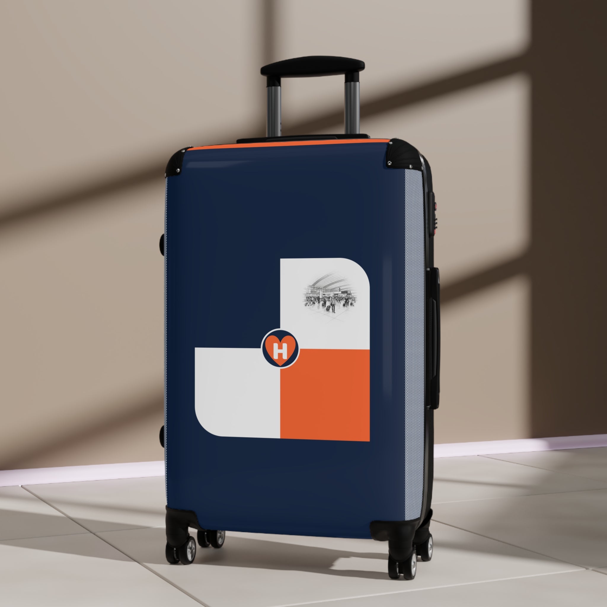 Hobber MoveFree: Stylish Travel Suitcase for Jetsetters, Creators & Bold Explorers