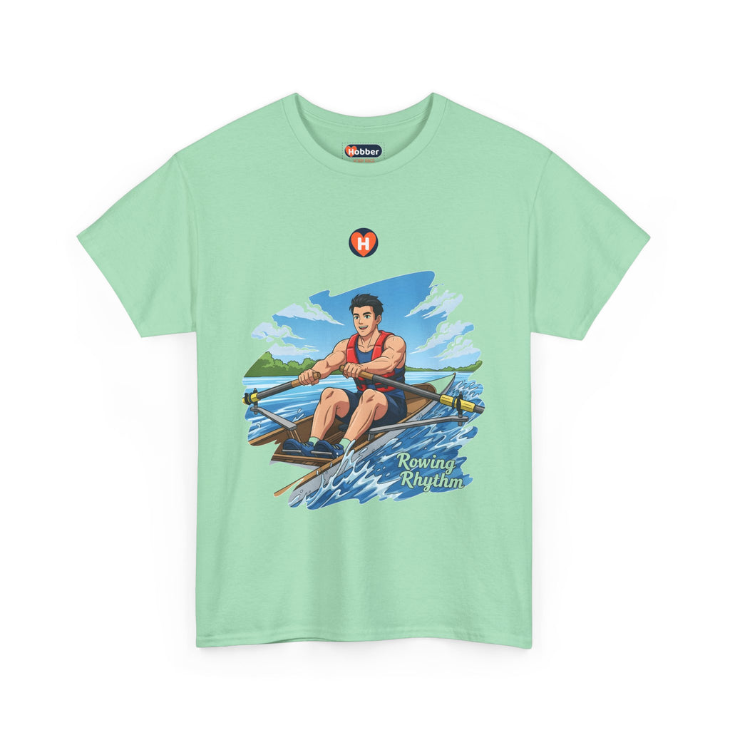 Hobber Mens Sports & Adventure T-Shirt, #11 Rowing