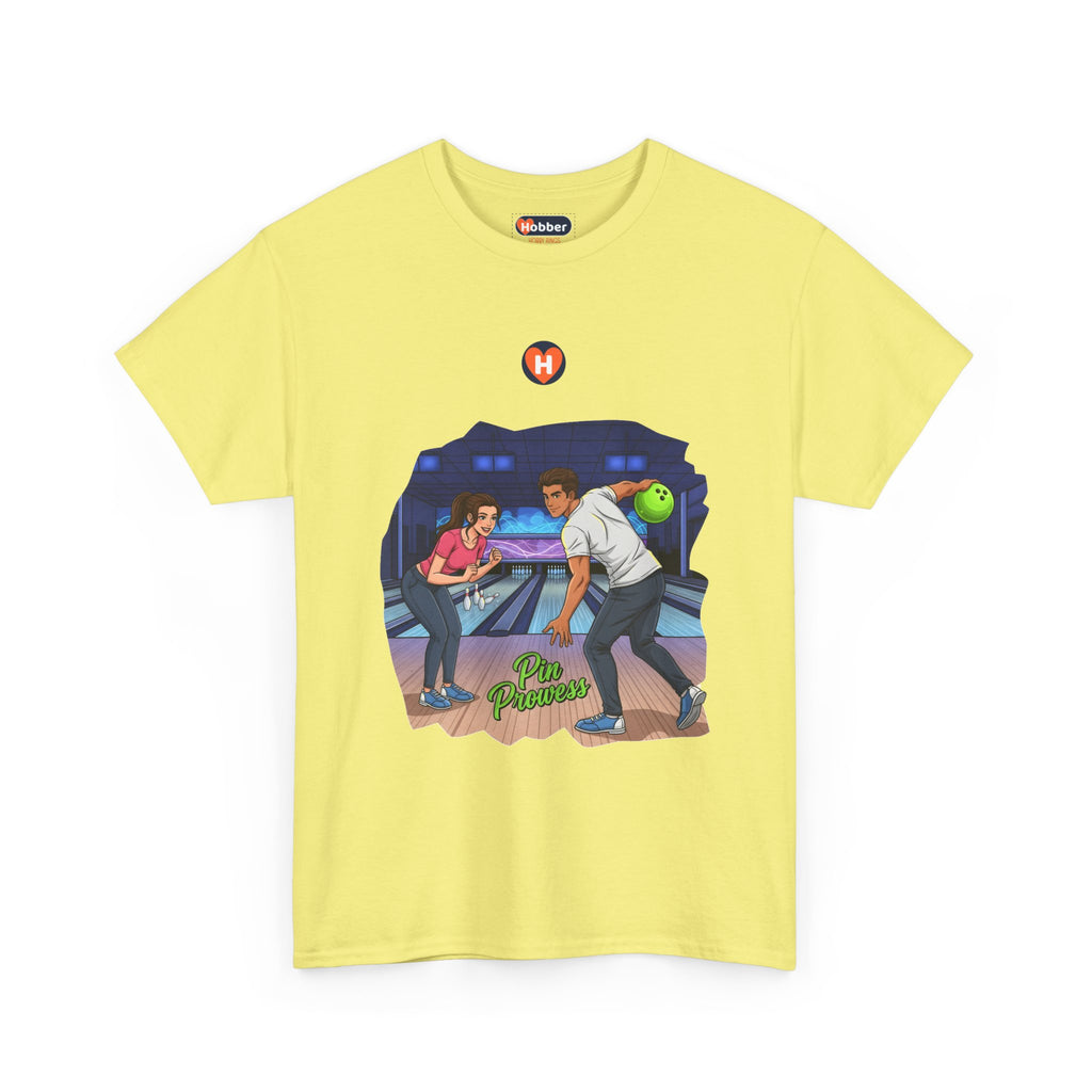 Hobber Unisex Sports & Adventure T-Shirt, #36 Bowling