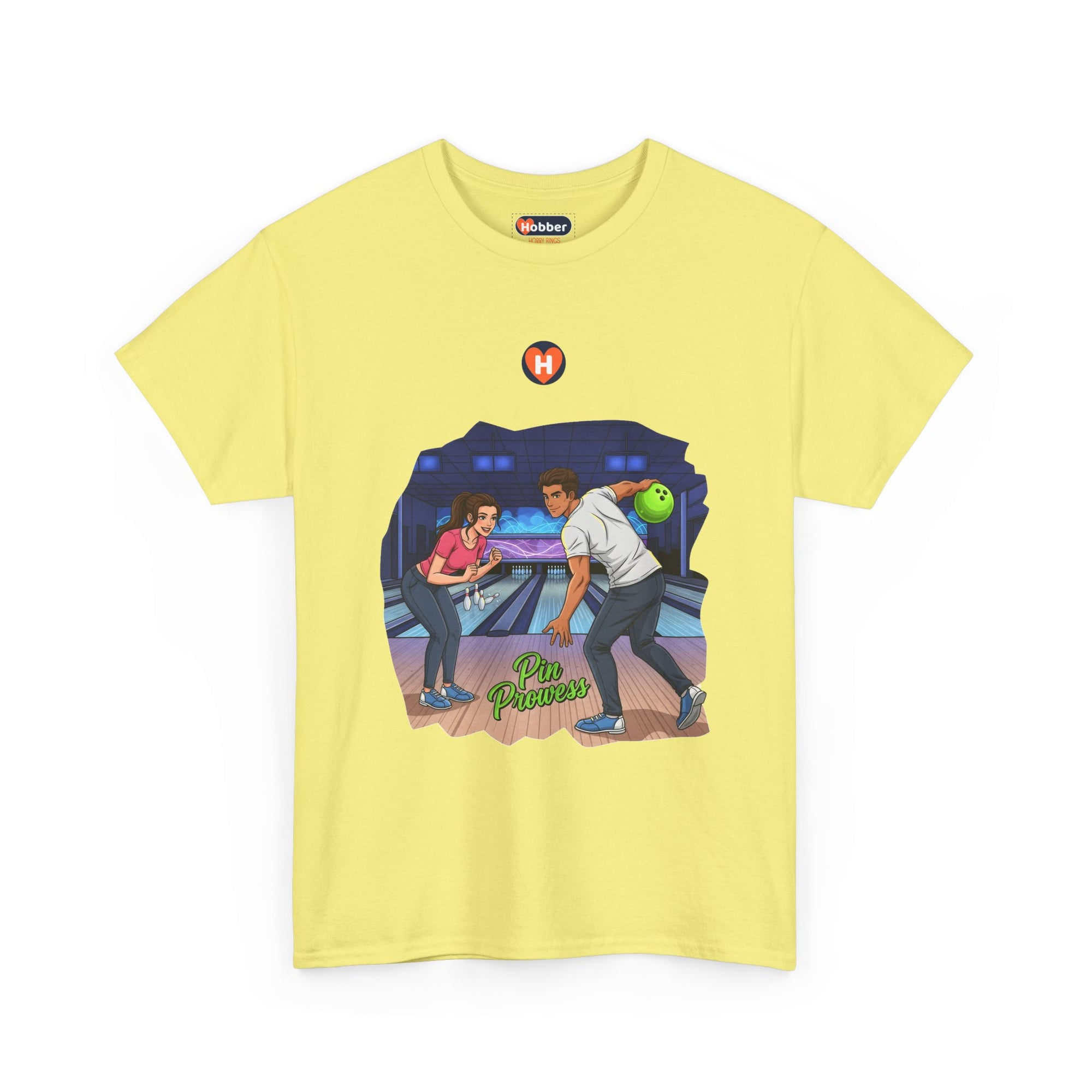 Hobber Unisex Sports & Adventure T-Shirt, #36 Bowling