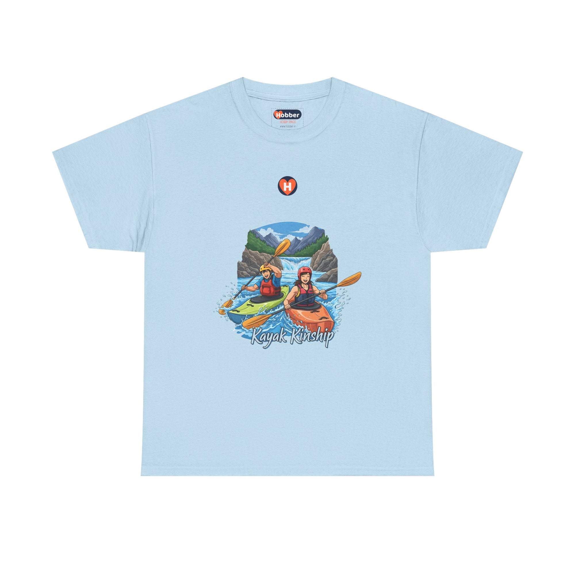 Hobber Unisex Sports & Adventure T-Shirt, #9 Kayaking