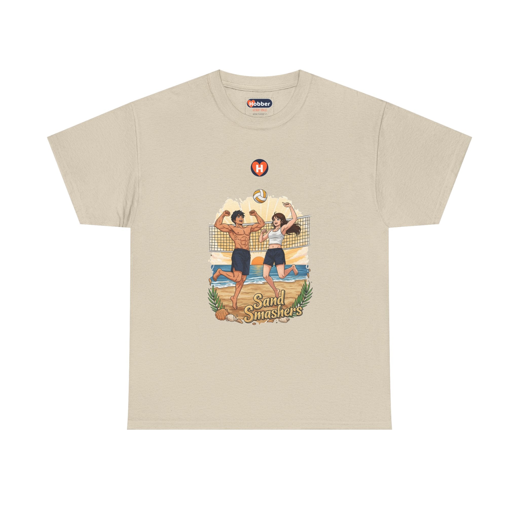 Hobber Unisex Sports & Adventure T-Shirt, #32 Beach volleyball