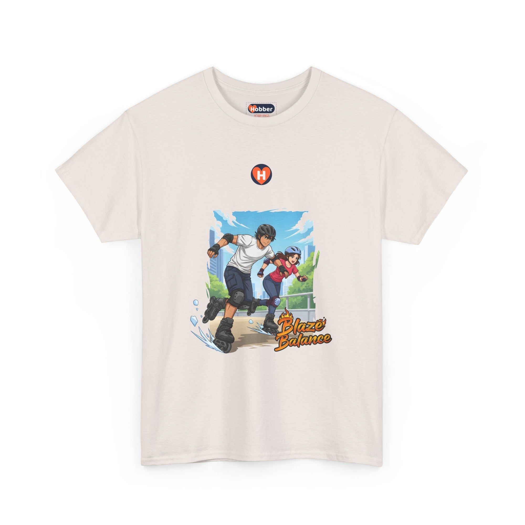 Hobber Unisex Sports & Adventure T-Shirt, #18 Rollerblading