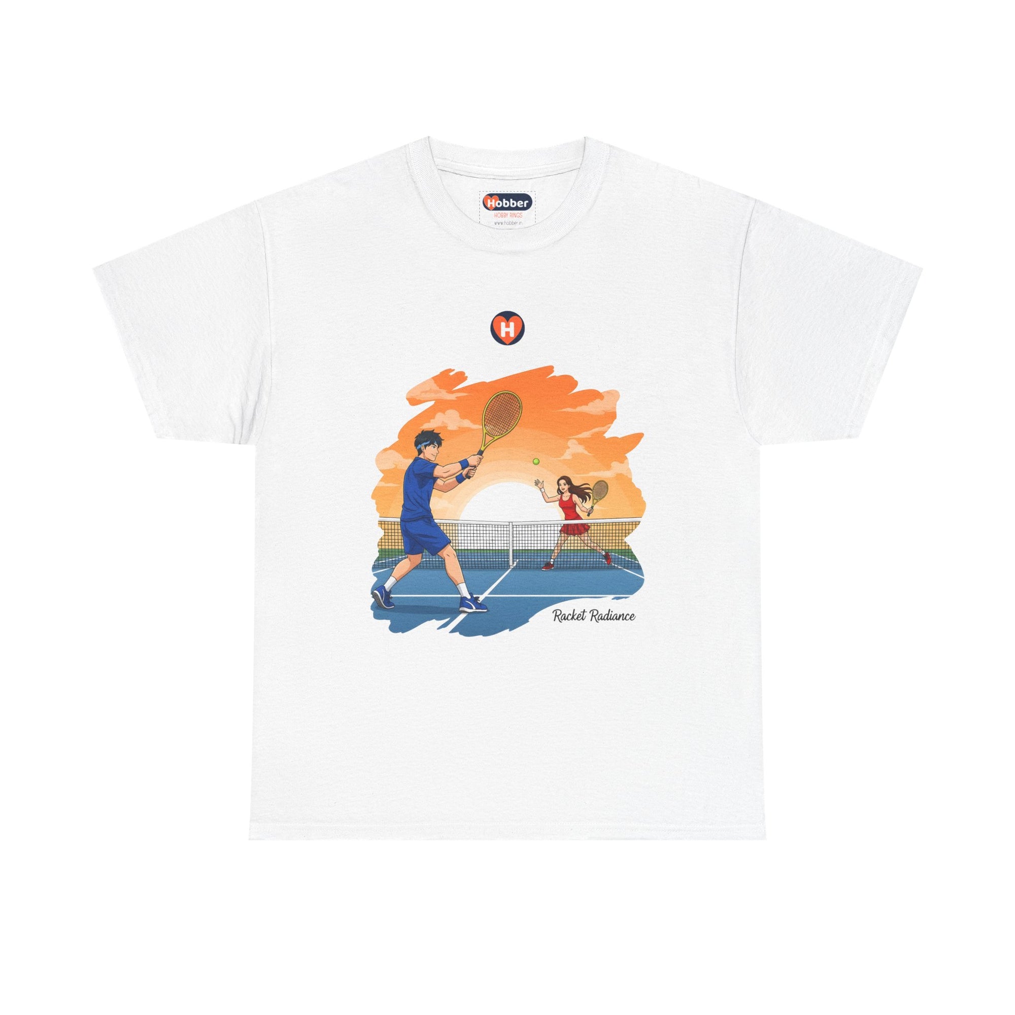Hobber Unisex Sports & Adventure T-Shirt, #28 Tennis