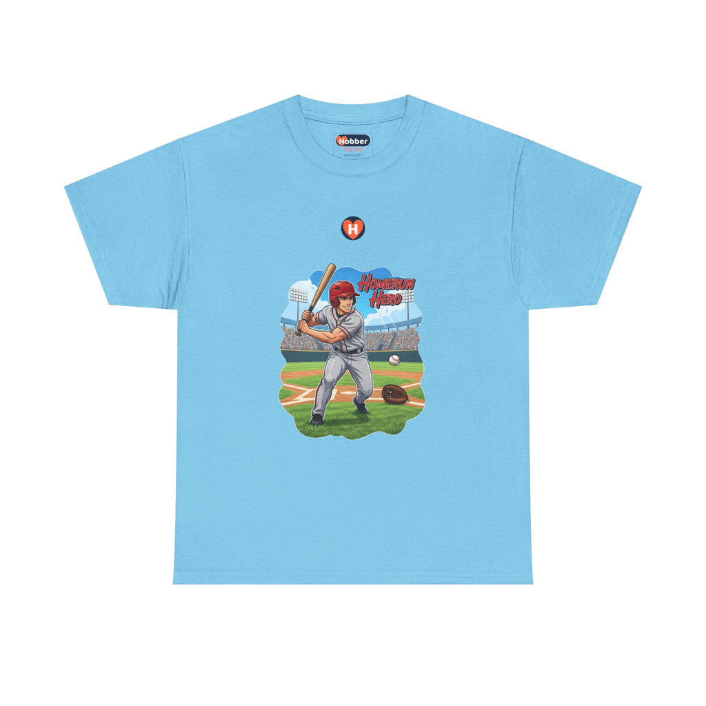 Hobber Mens Sports & Adventure T-Shirt, #26 Baseball