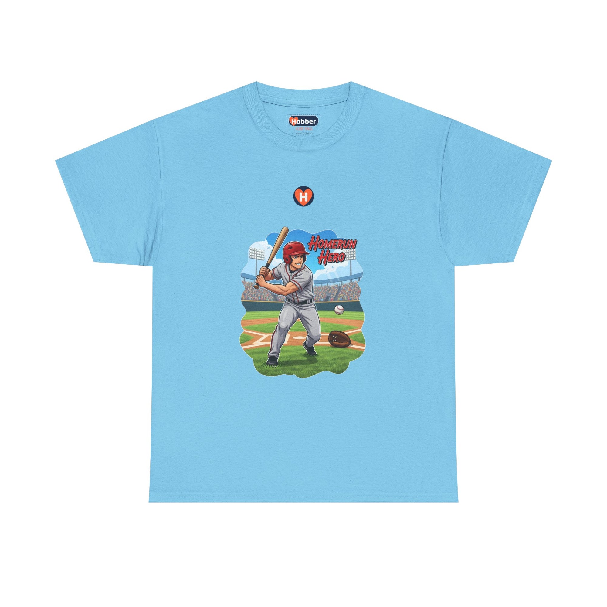 Hobber Mens Sports & Adventure T-Shirt, #26 Baseball