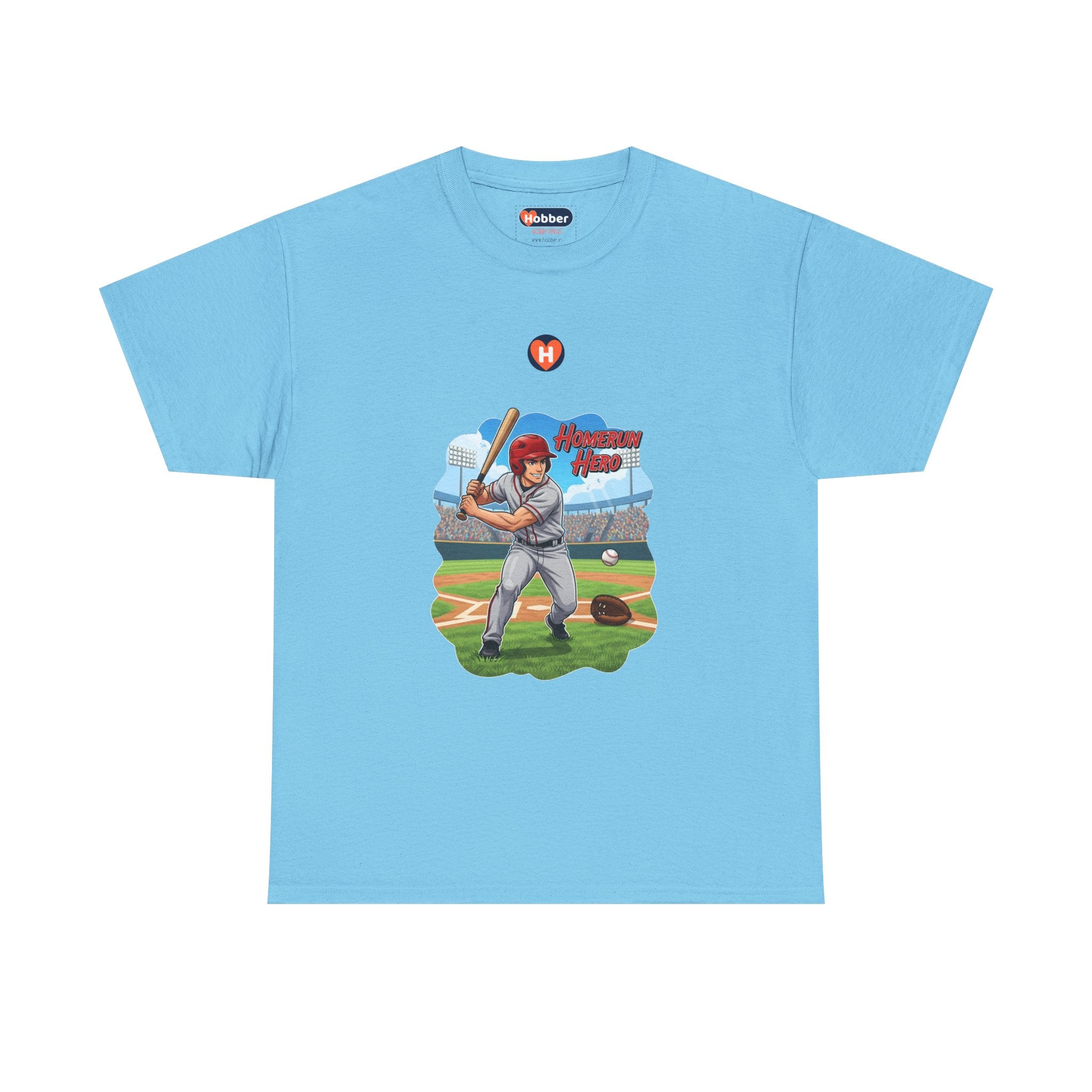 Hobber Mens Sports & Adventure T-Shirt, #26 Baseball