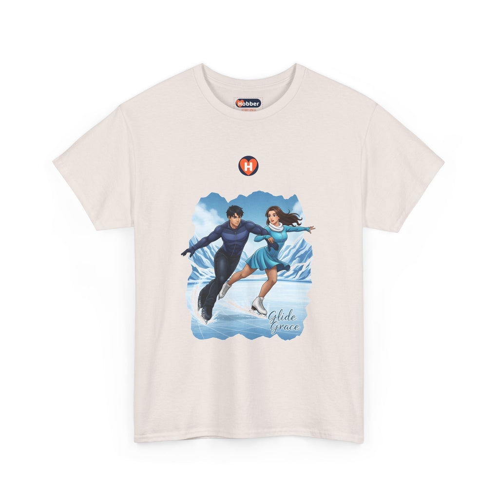 Hobber Unisex Sports & Adventure T-Shirt, #15 Skating (Ice)