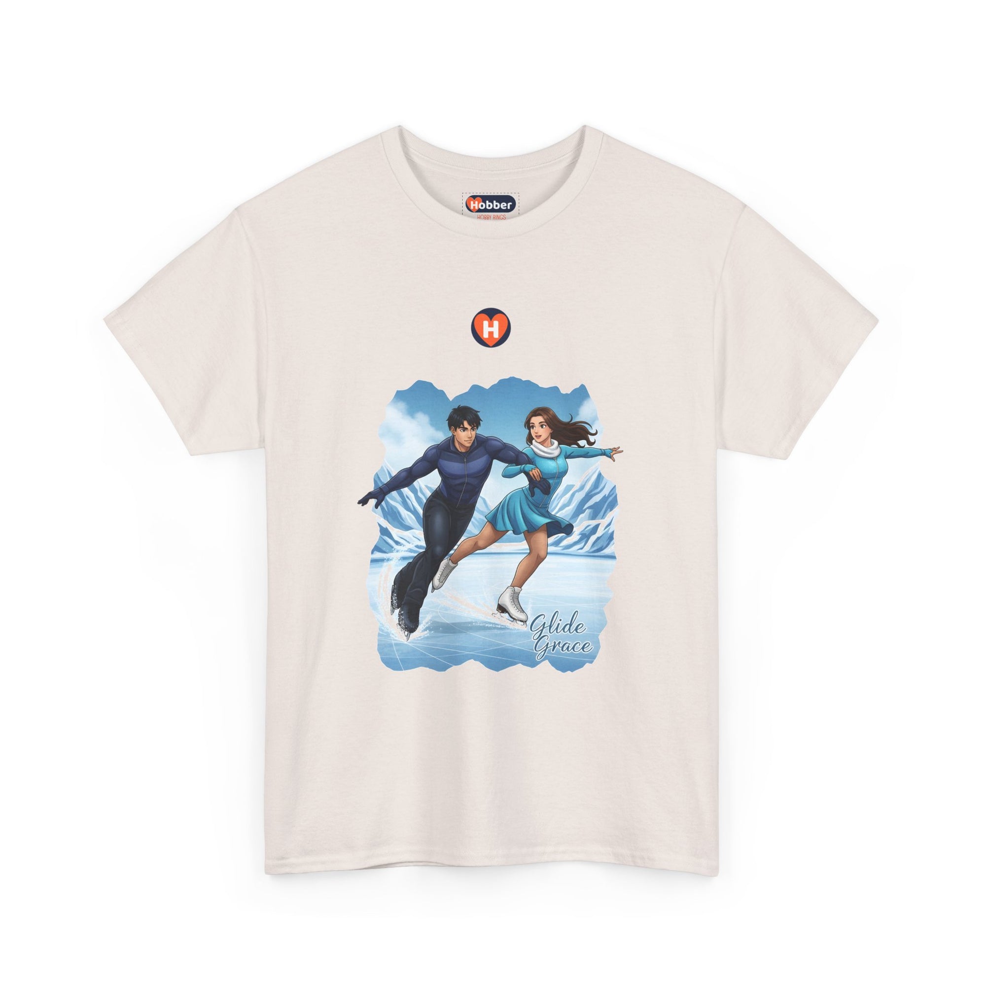 Hobber Unisex Sports & Adventure T-Shirt, #15 Skating (Ice)