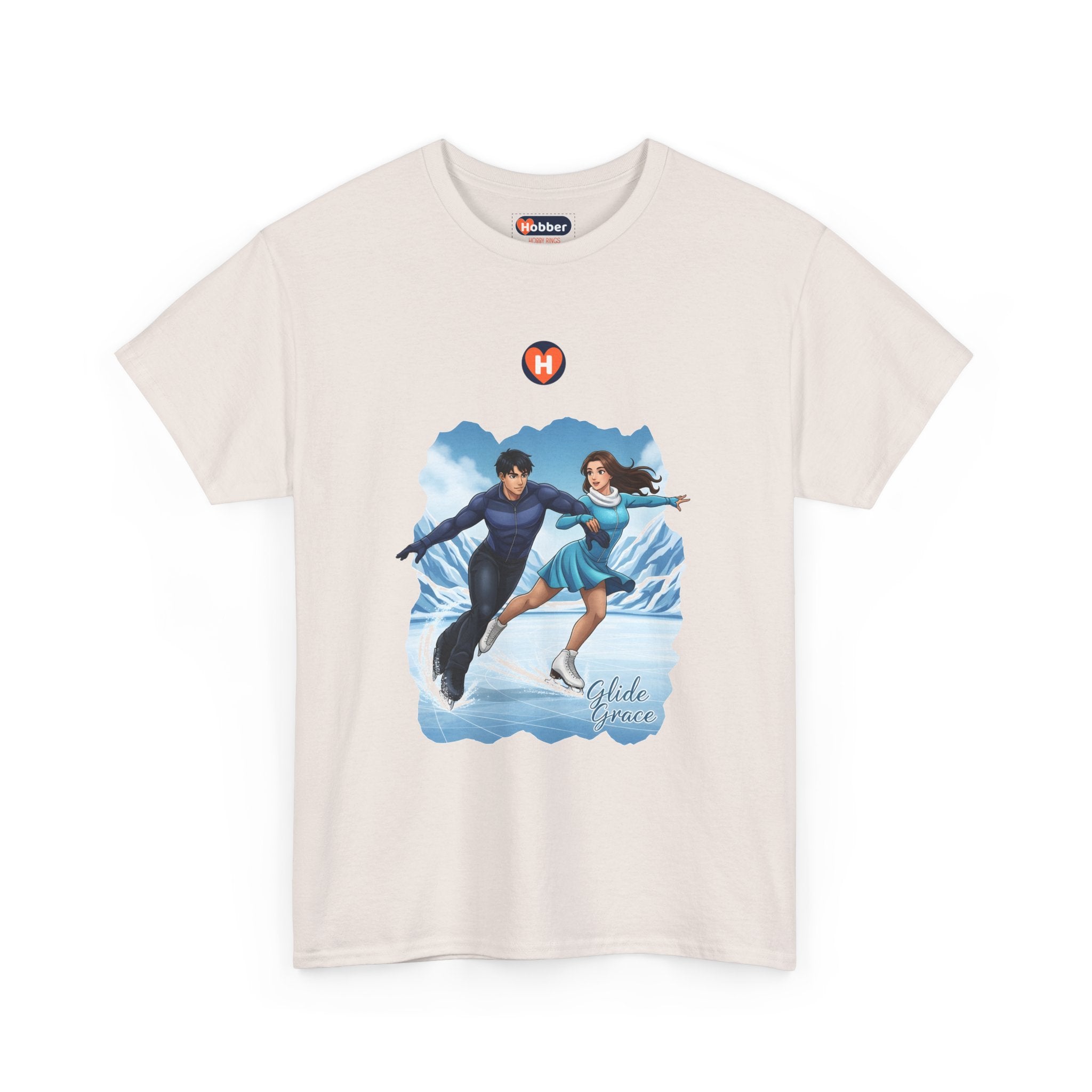 Hobber Unisex Sports & Adventure T-Shirt, #15 Skating (Ice)