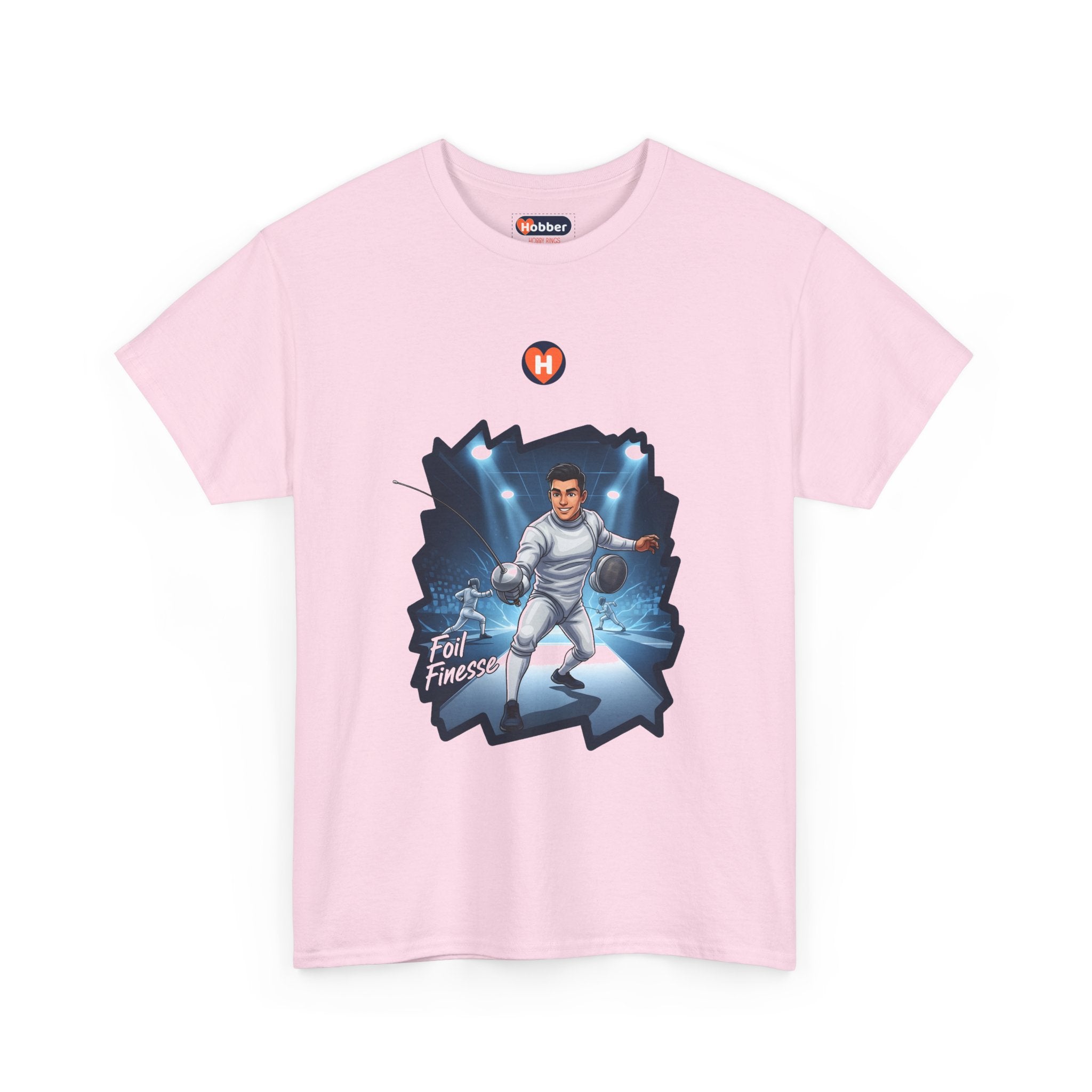 Hobber Mens Sports & Adventure T-Shirt, #50 Fencing