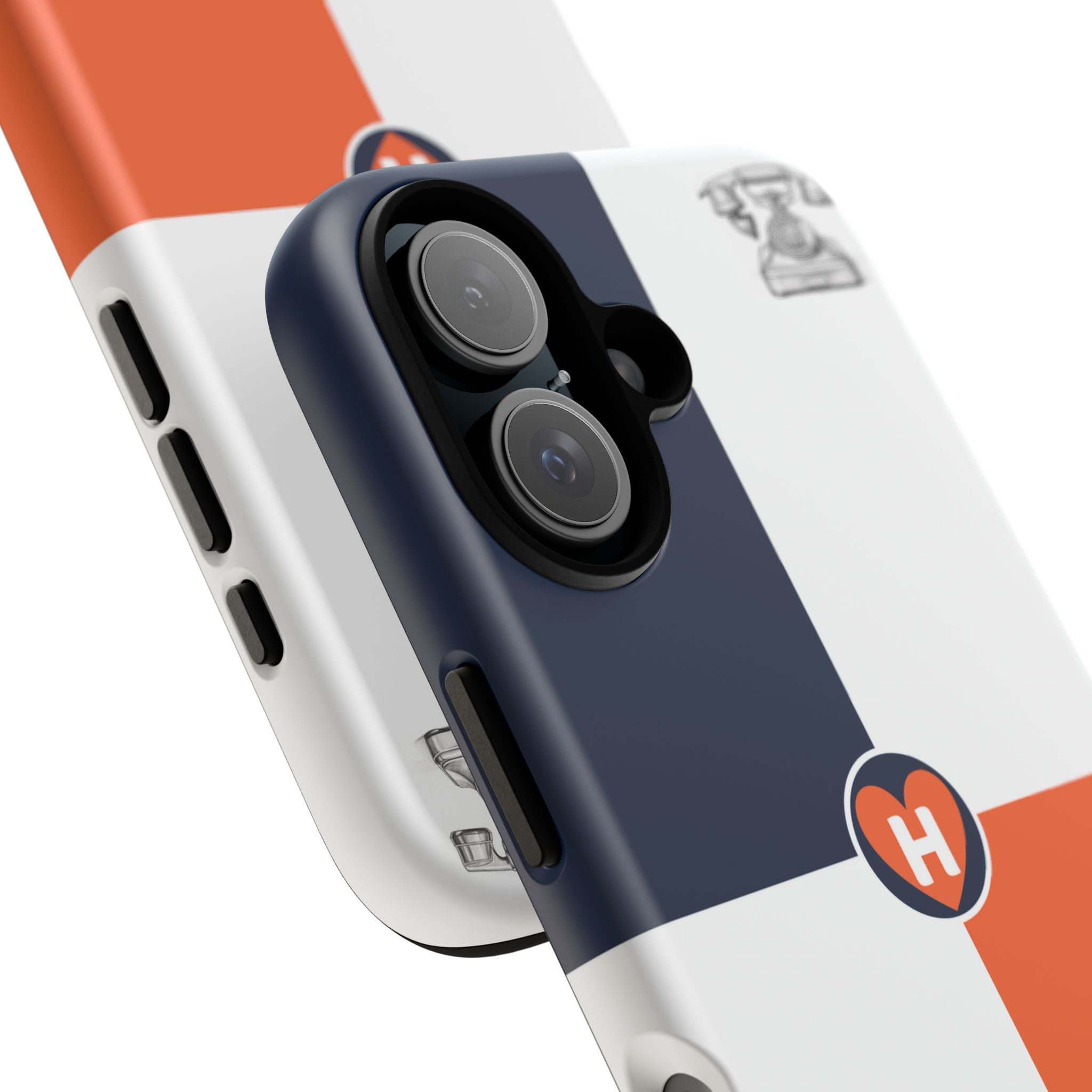 Hobber CallMe: Stylish Phone Case for Tough Protection, Customizable Cover, Durable Design