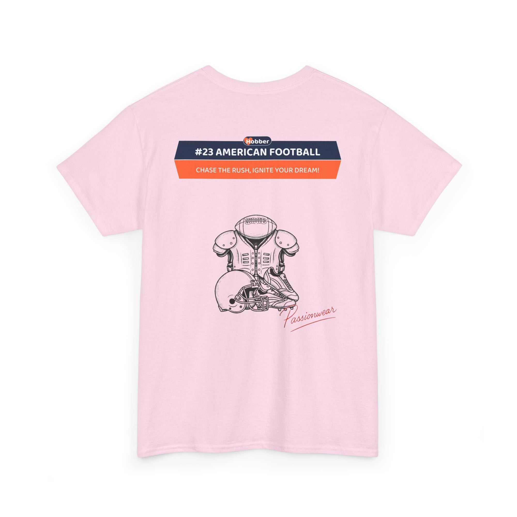 Hobber Mens Sports & Adventure T-Shirt, #23 American football