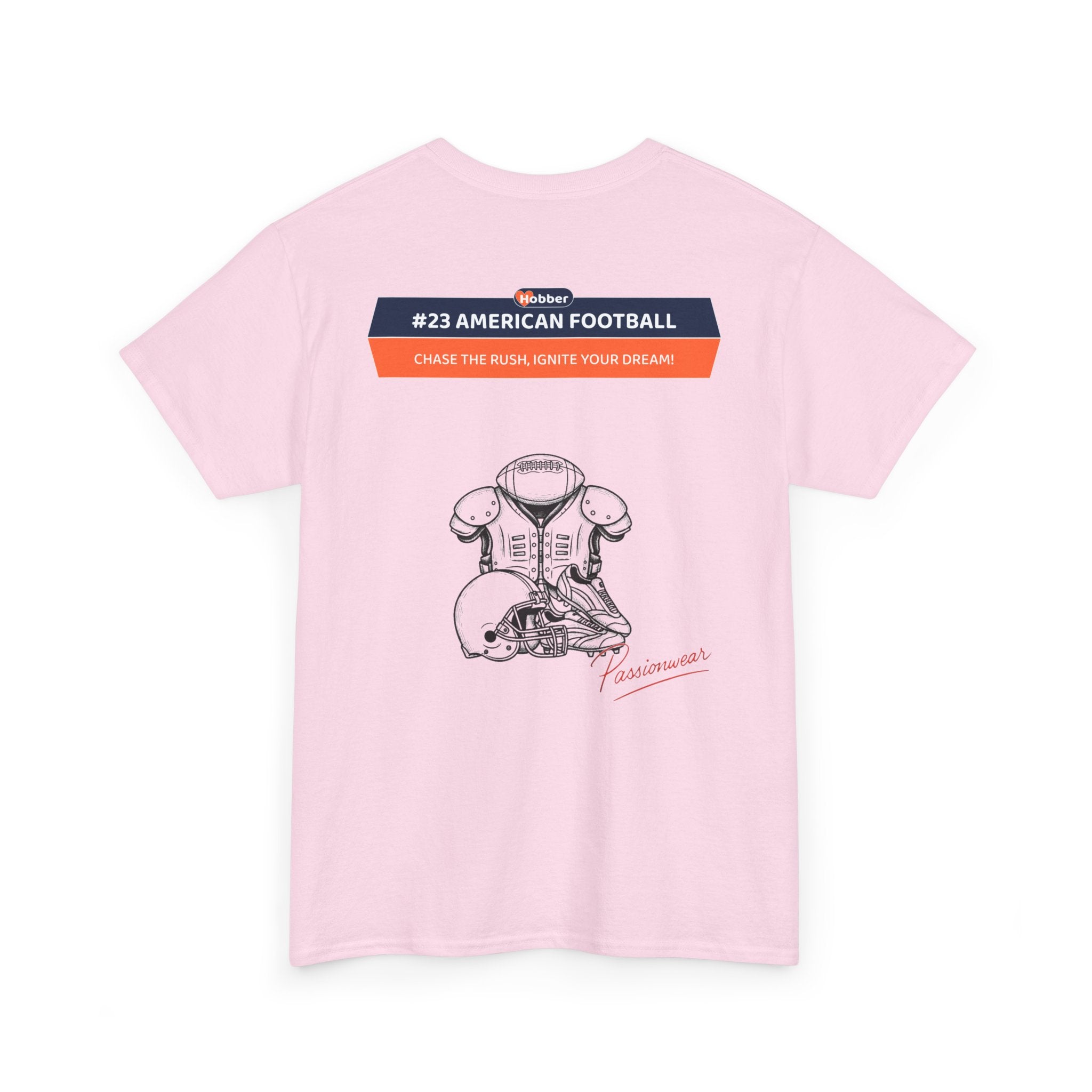 Hobber Mens Sports & Adventure T-Shirt, #23 American football