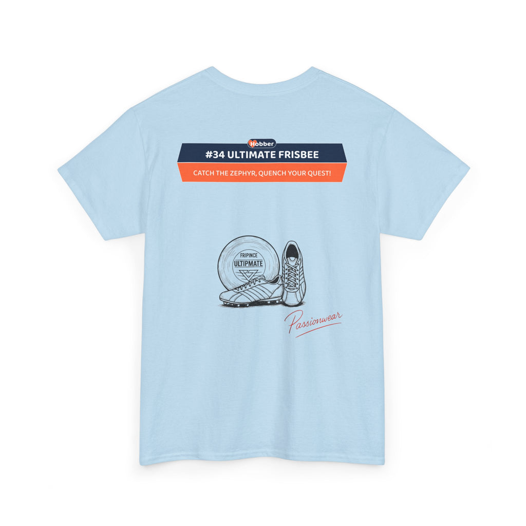 Hobber Unisex Sports & Adventure T-Shirt, #34 Ultimate Frisbee
