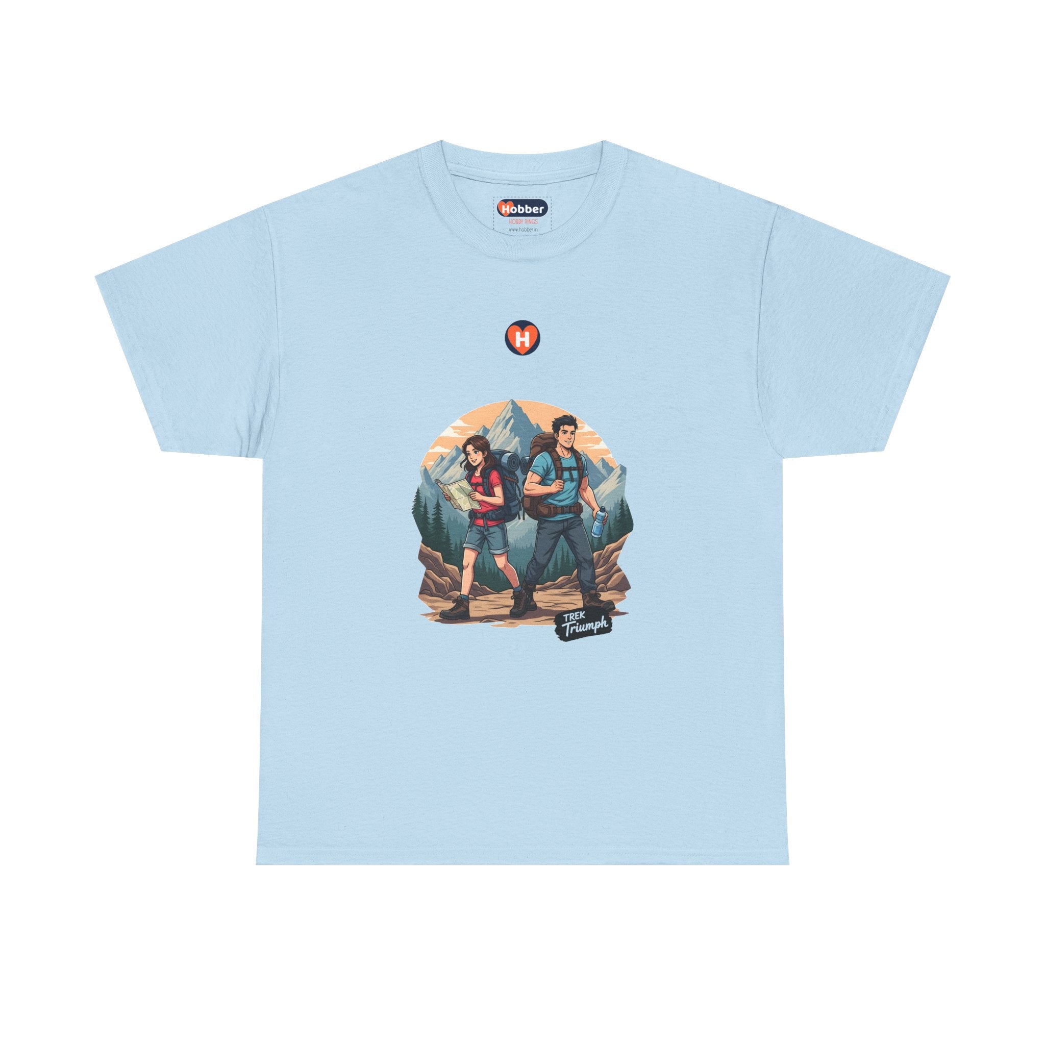 Hobber Unisex Sports & Adventure T-Shirt, #40 Hiking