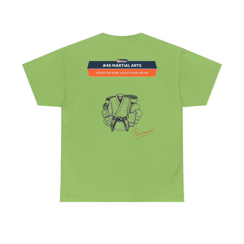 Hobber Mens Sports & Adventure T-Shirt, #46 Martial arts