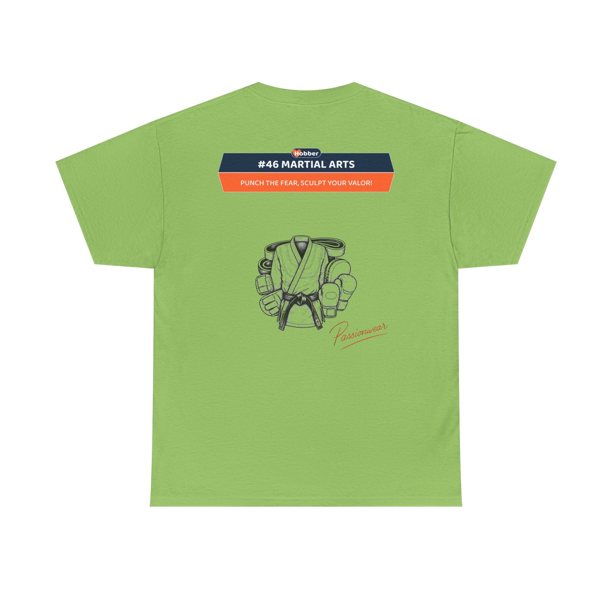 Hobber Mens Sports & Adventure T-Shirt, #46 Martial arts