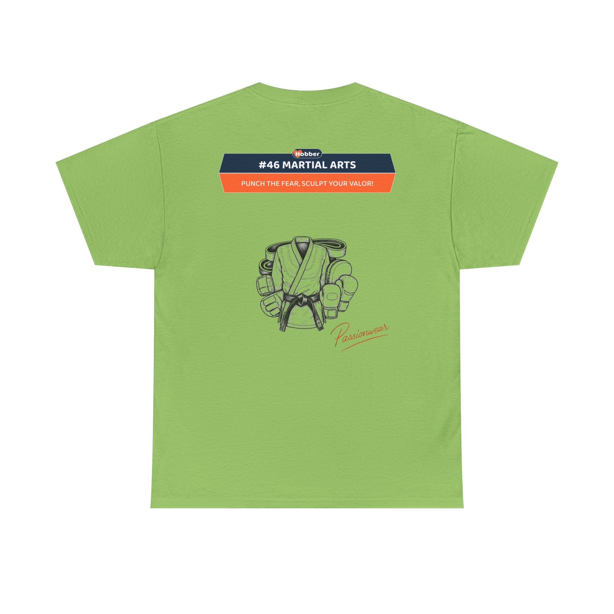 Hobber Mens Sports & Adventure T-Shirt, #46 Martial arts