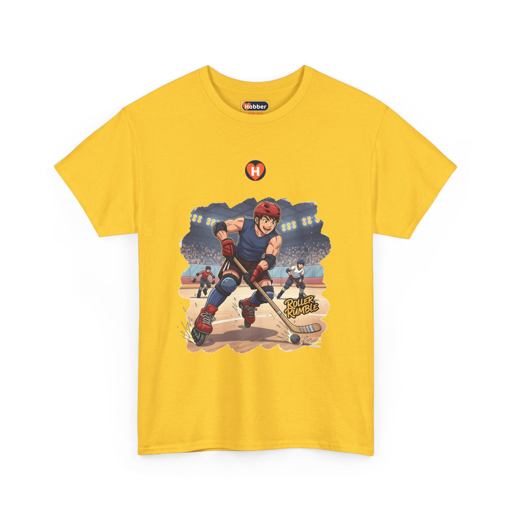 Hobber Mens Sports & Adventure T-Shirt, #20 Roller hockey