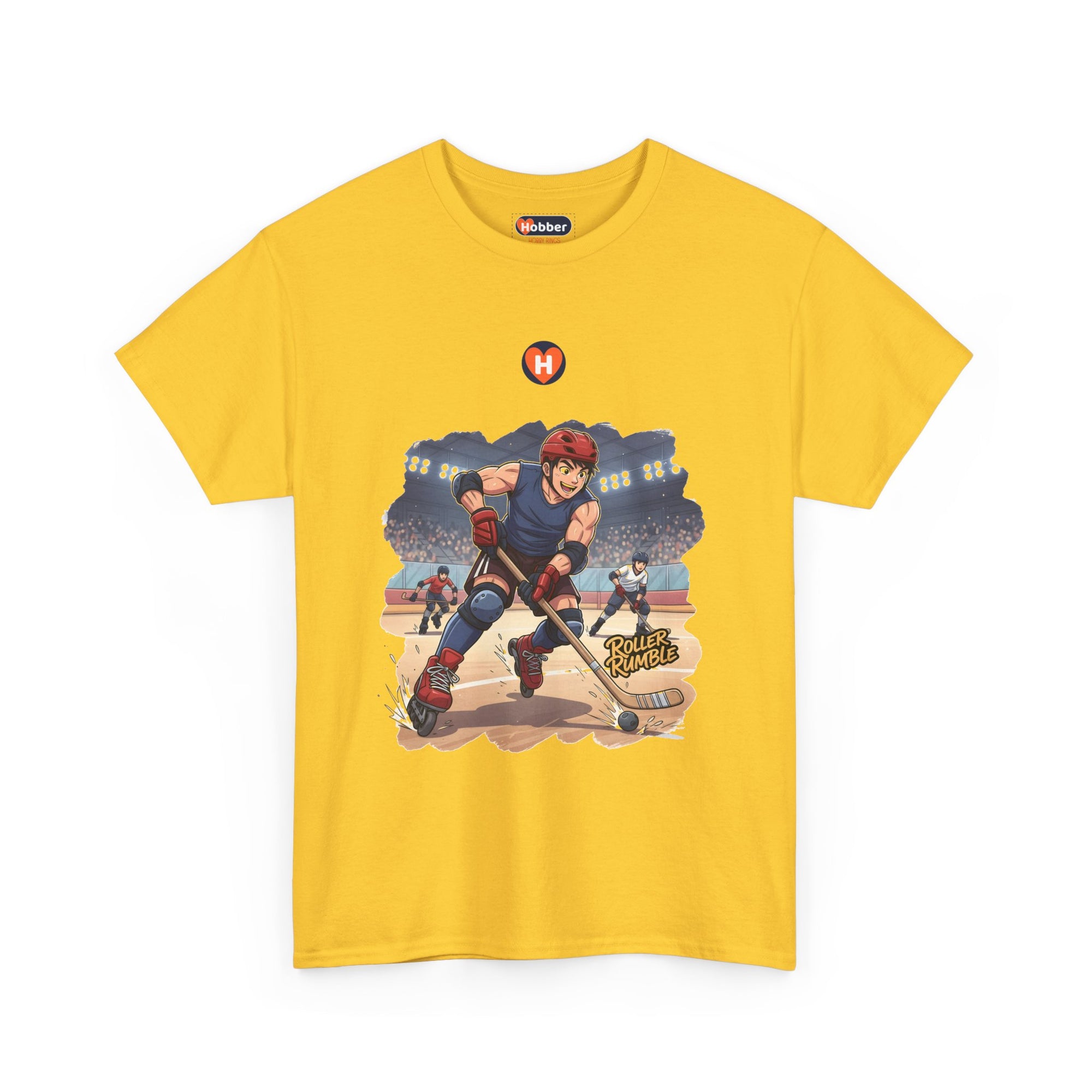 Hobber Mens Sports & Adventure T-Shirt, #20 Roller hockey