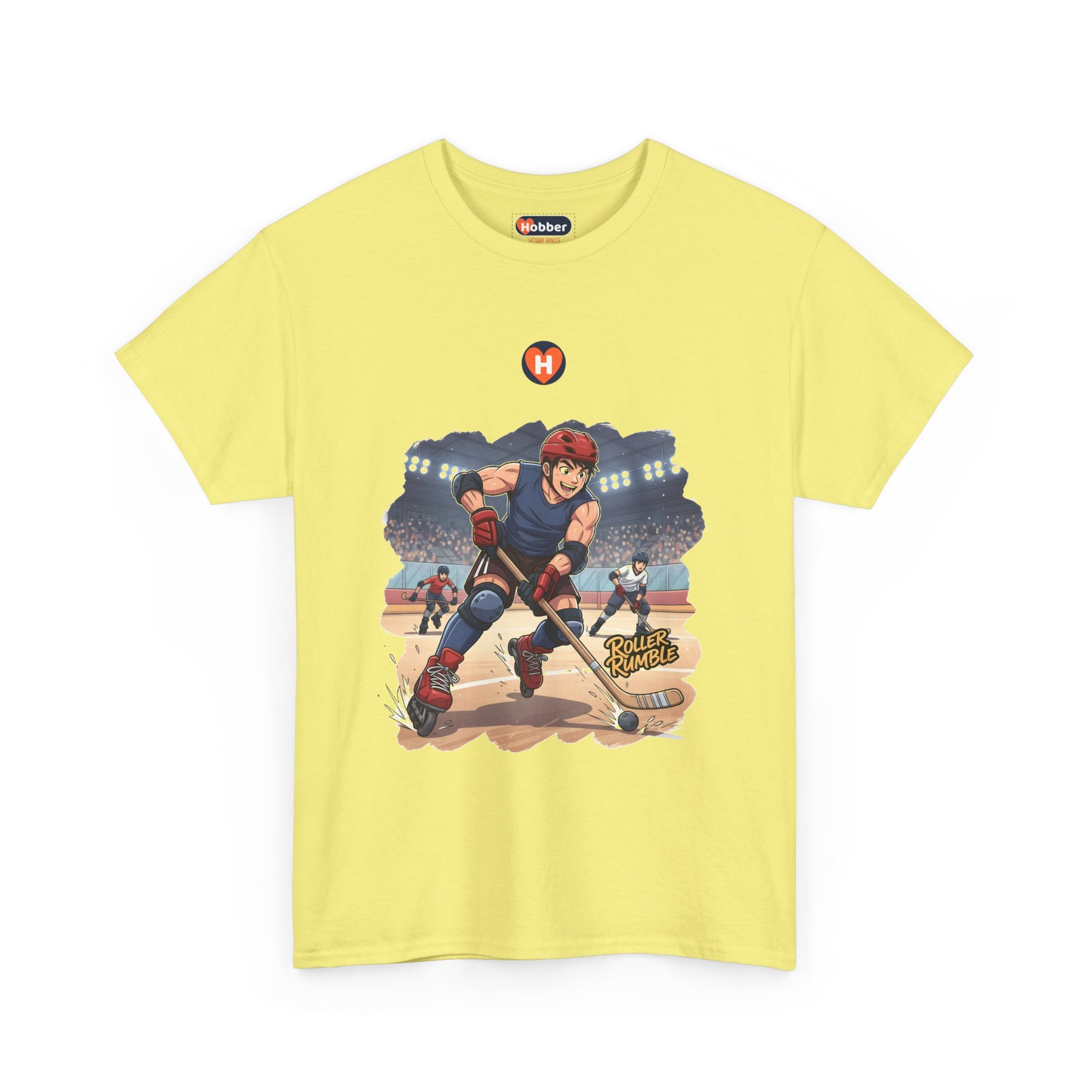 Hobber Mens Sports & Adventure T-Shirt, #20 Roller hockey