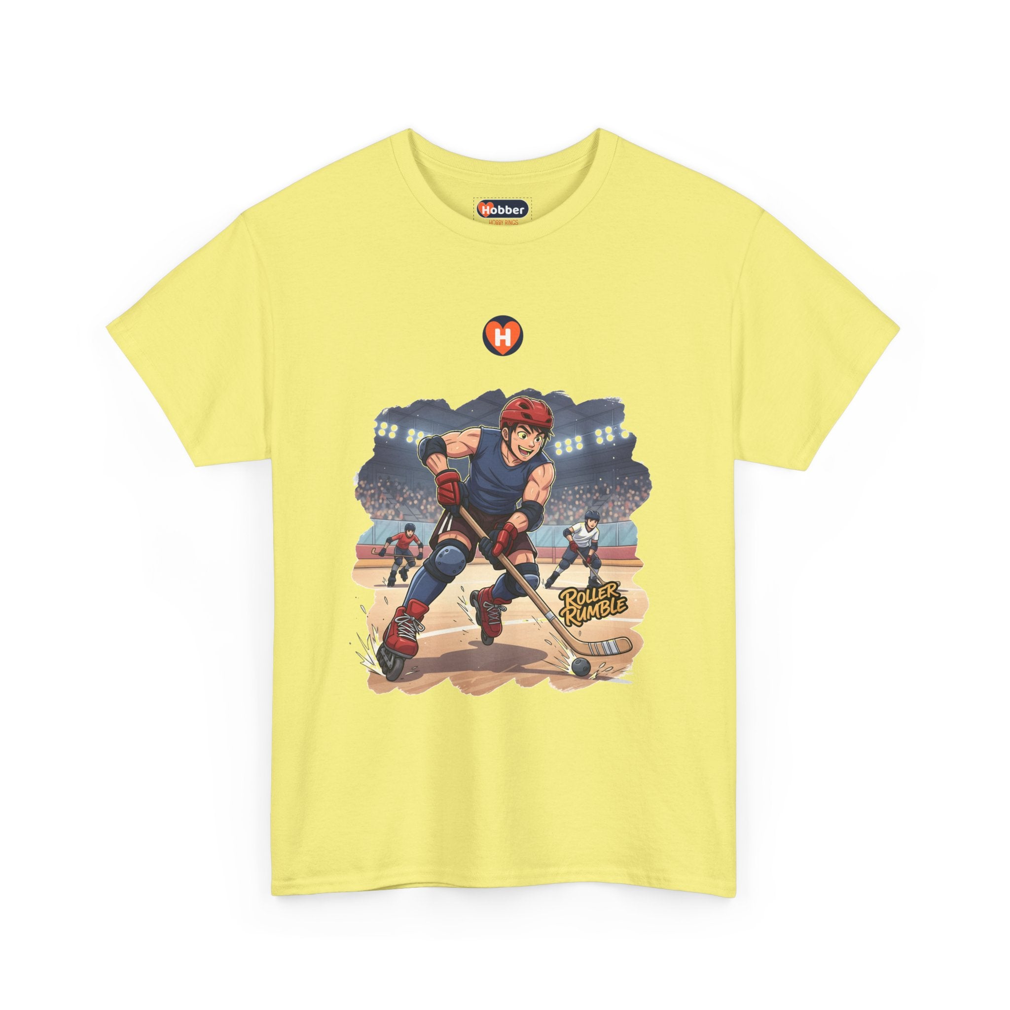 Hobber Mens Sports & Adventure T-Shirt, #20 Roller hockey