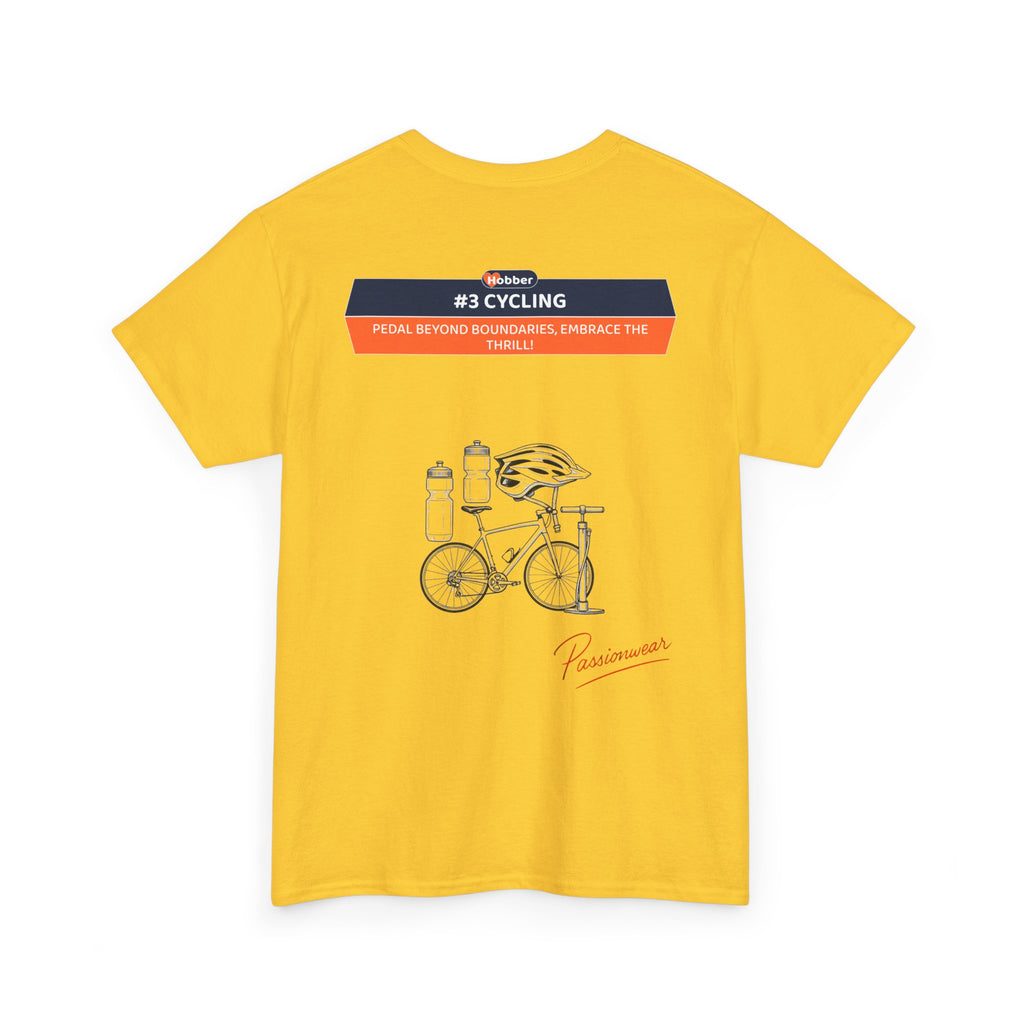 Hobber Unisex Sports & Adventure T-Shirt, #3 Cycling