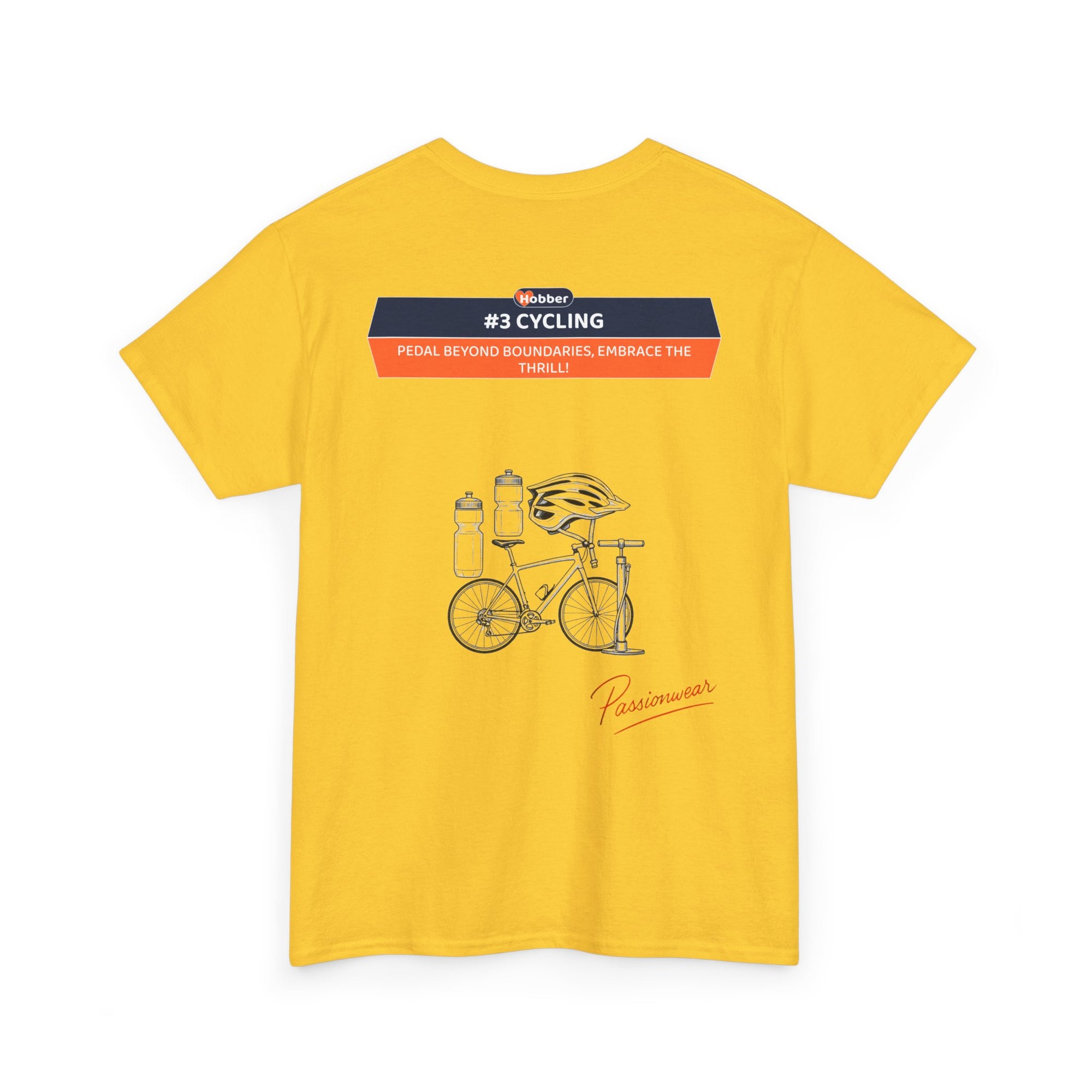 Hobber Unisex Sports & Adventure T-Shirt, #3 Cycling
