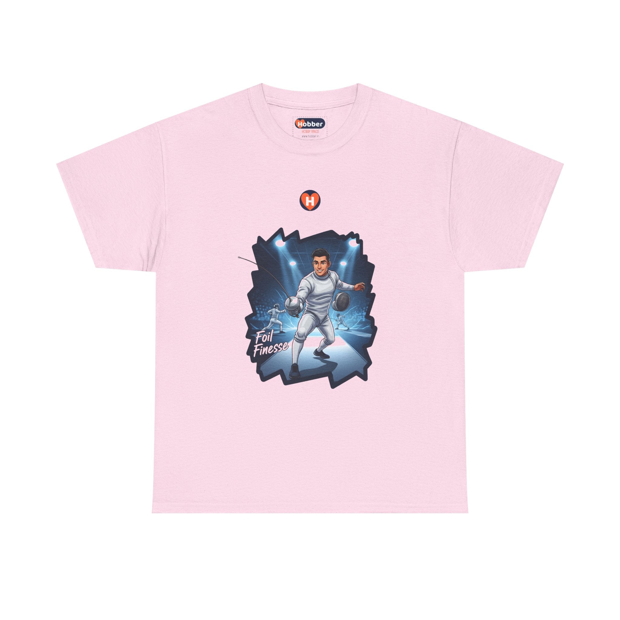 Hobber Mens Sports & Adventure T-Shirt, #50 Fencing