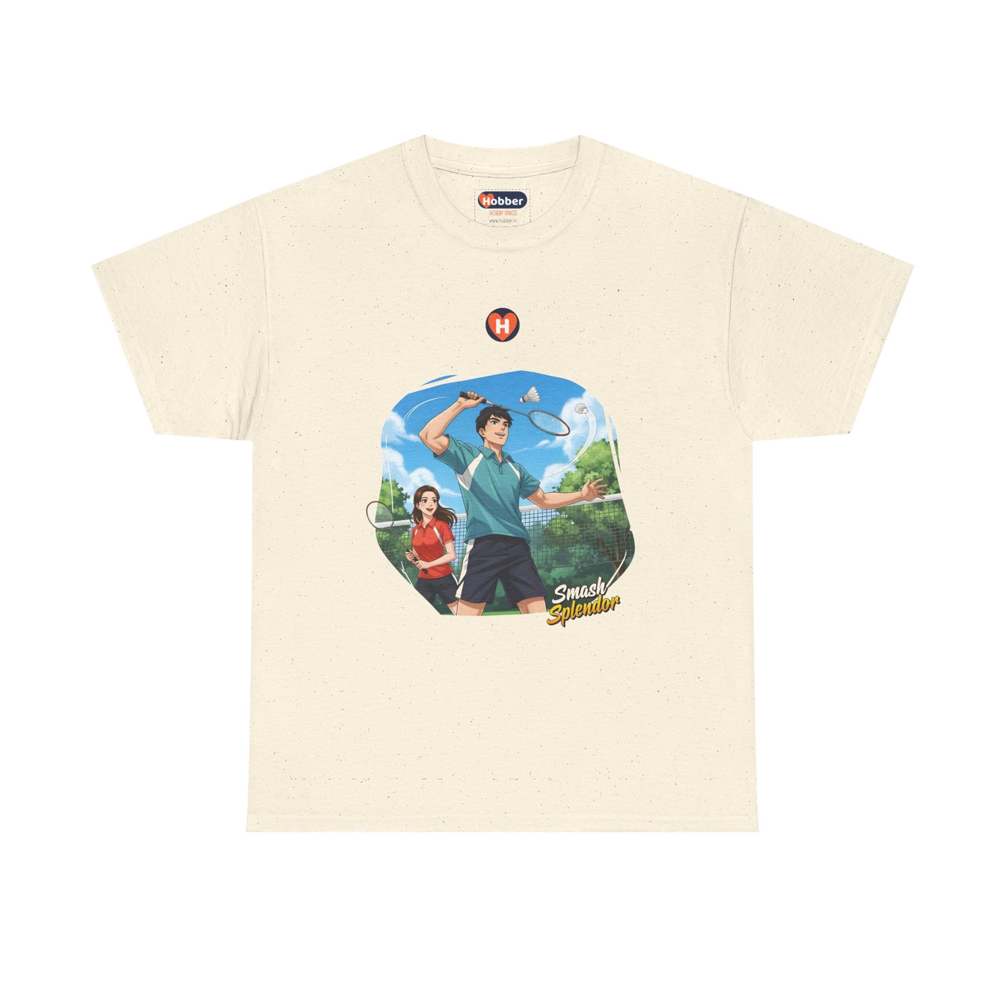 Hobber Unisex Sports & Adventure T-Shirt, #30 Badminton