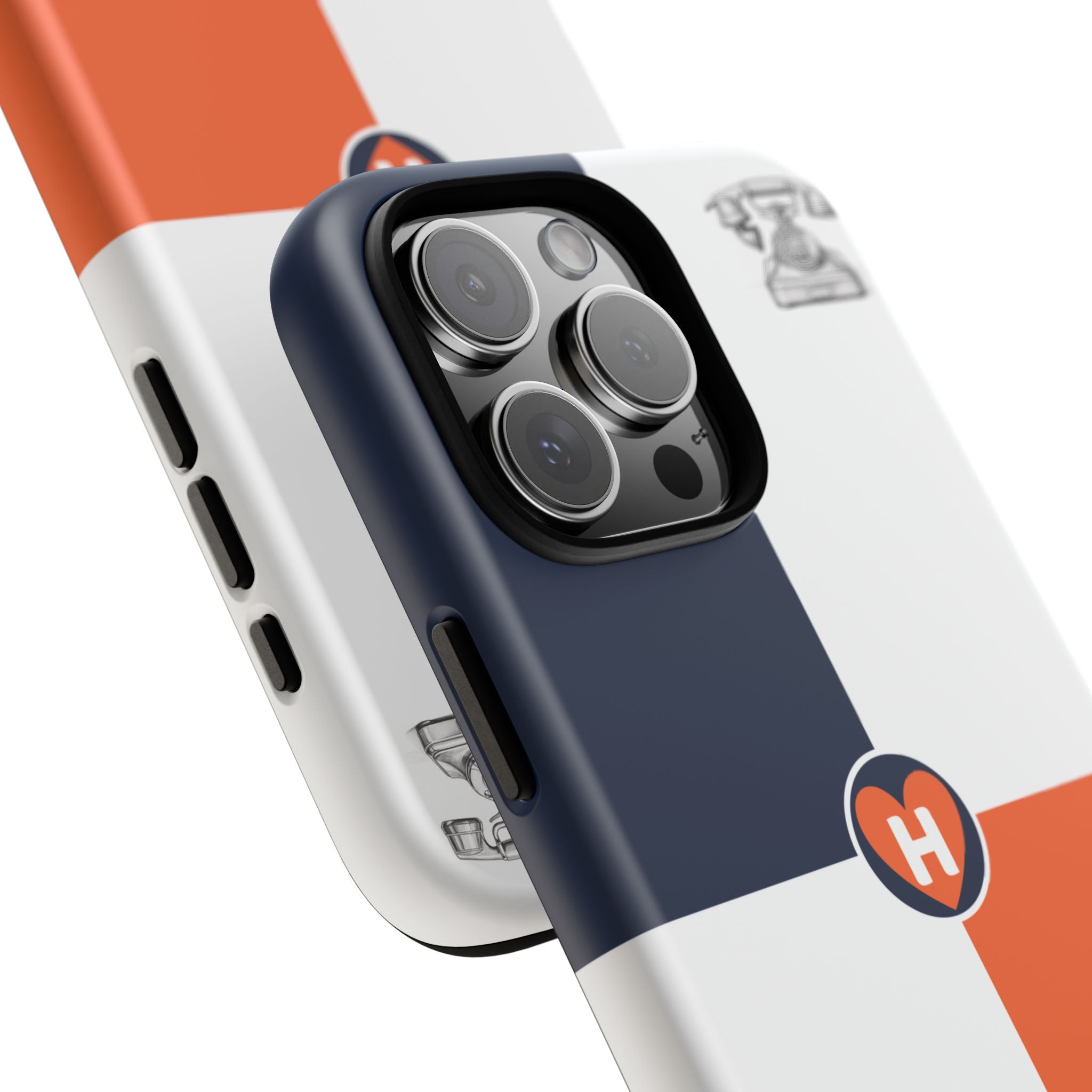 Hobber CallMe: Stylish Phone Case for Tough Protection, Customizable Cover, Durable Design
