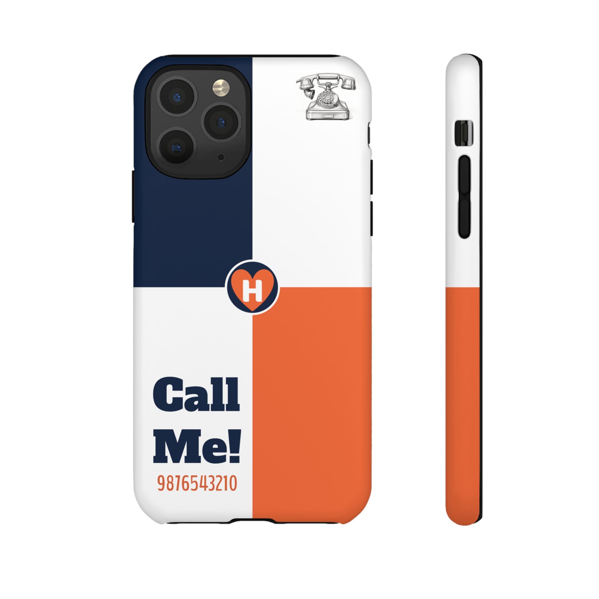 Hobber CallMe: Stylish Phone Case for Tough Protection, Customizable Cover, Durable Design