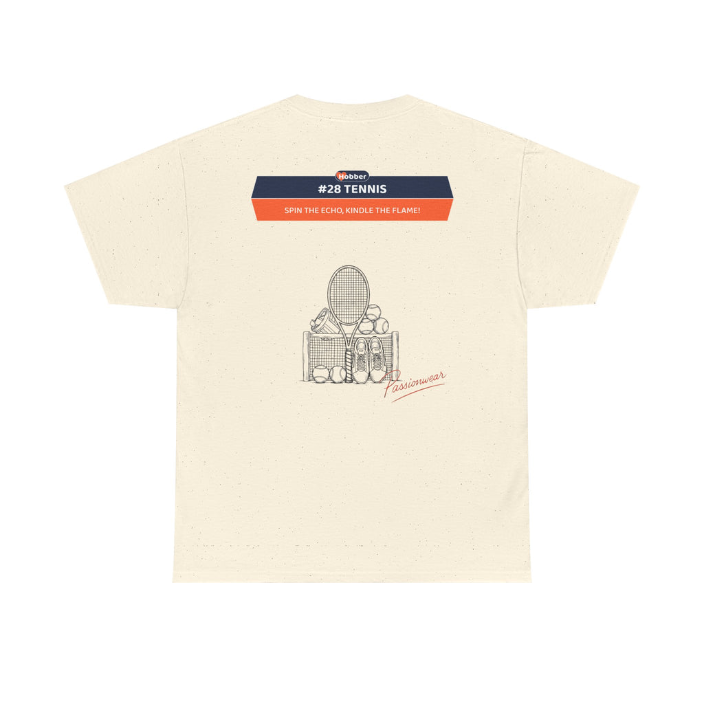 Hobber Unisex Sports & Adventure T-Shirt, #28 Tennis