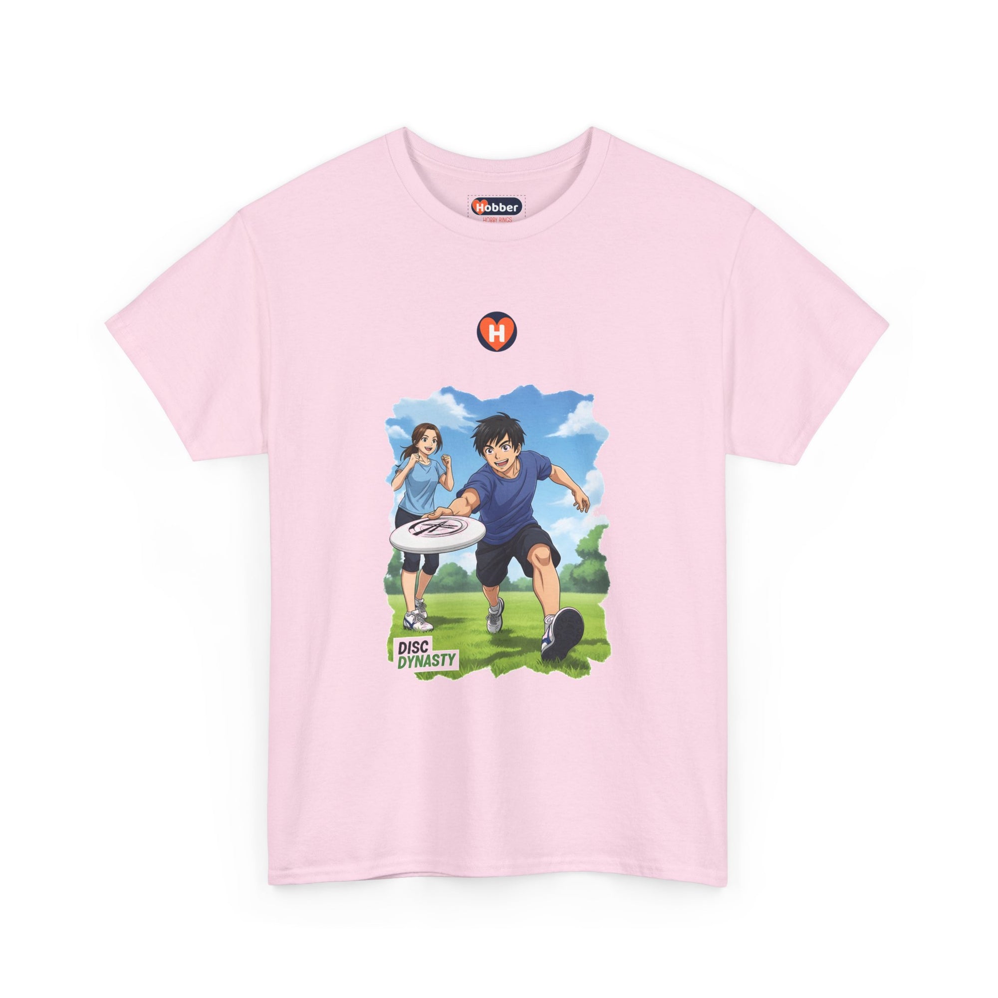 Hobber Unisex Sports & Adventure T-Shirt, #34 Ultimate Frisbee