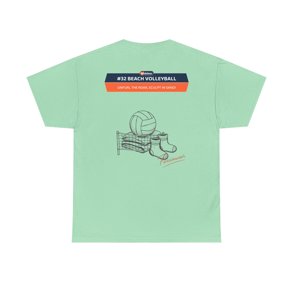 Hobber Unisex Sports & Adventure T-Shirt, #32 Beach volleyball