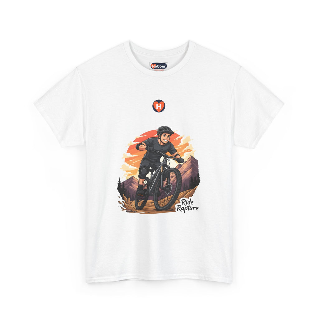Hobber Mens Sports & Adventure T-Shirt, #4 Mountain biking
