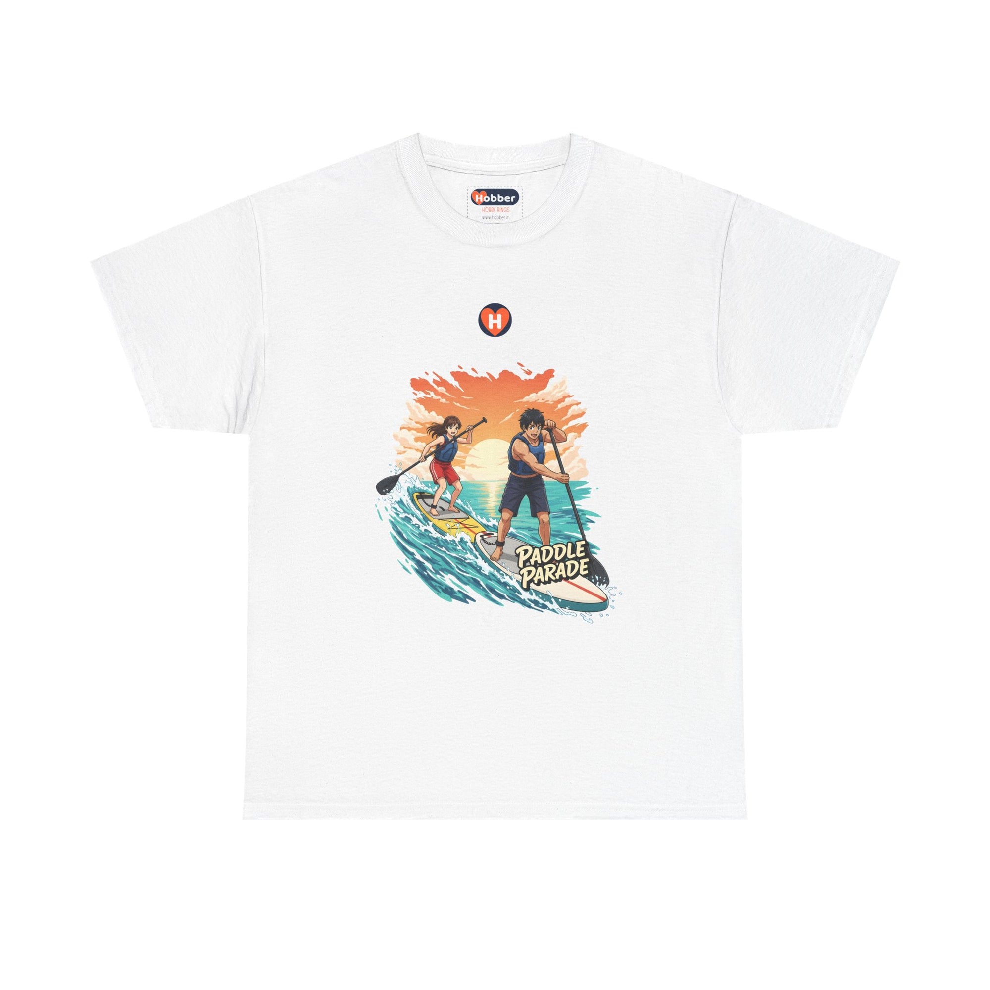 Hobber Unisex Sports & Adventure T-Shirt, #8 Paddleboarding
