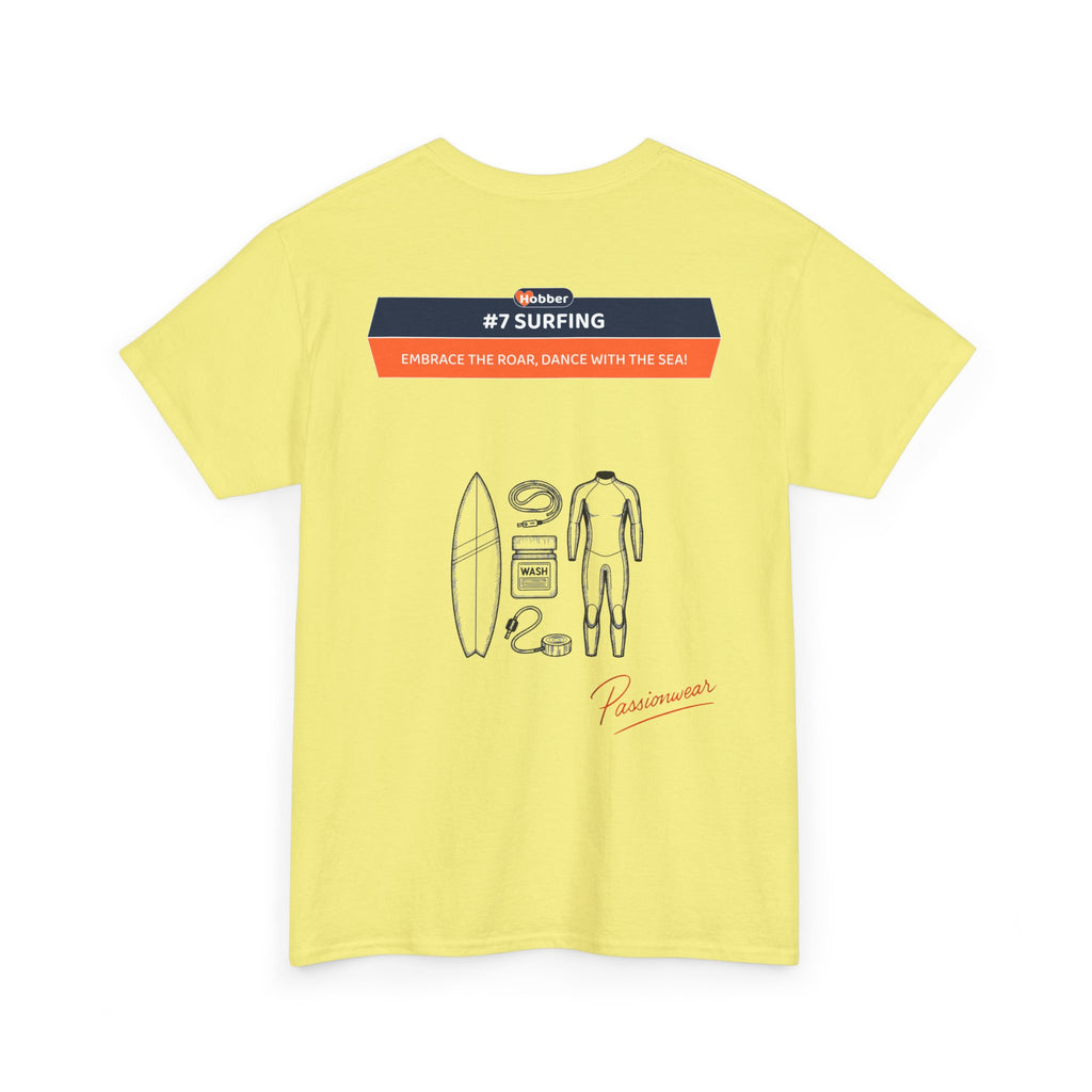 Hobber Mens Sports & Adventure T-Shirt, #7 Surfing