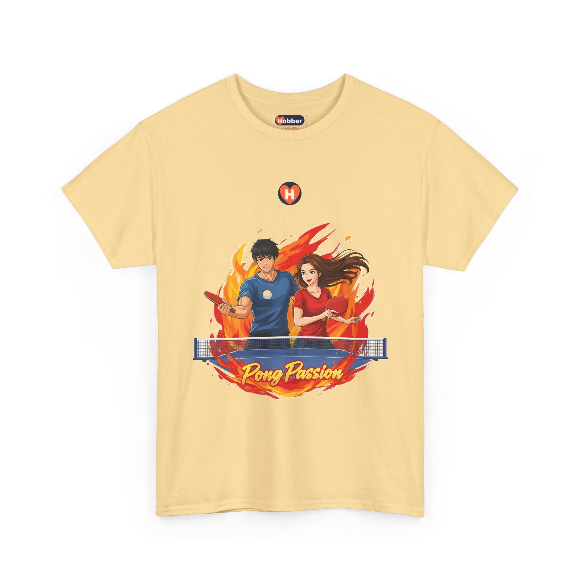 Hobber Unisex Sports & Adventure T-Shirt, #29 Table tennis (Ping-pong)