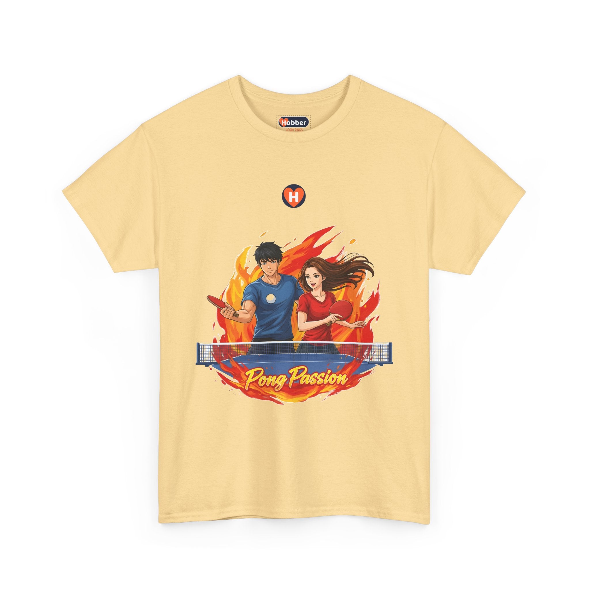 Hobber Unisex Sports & Adventure T-Shirt, #29 Table tennis (Ping-pong)
