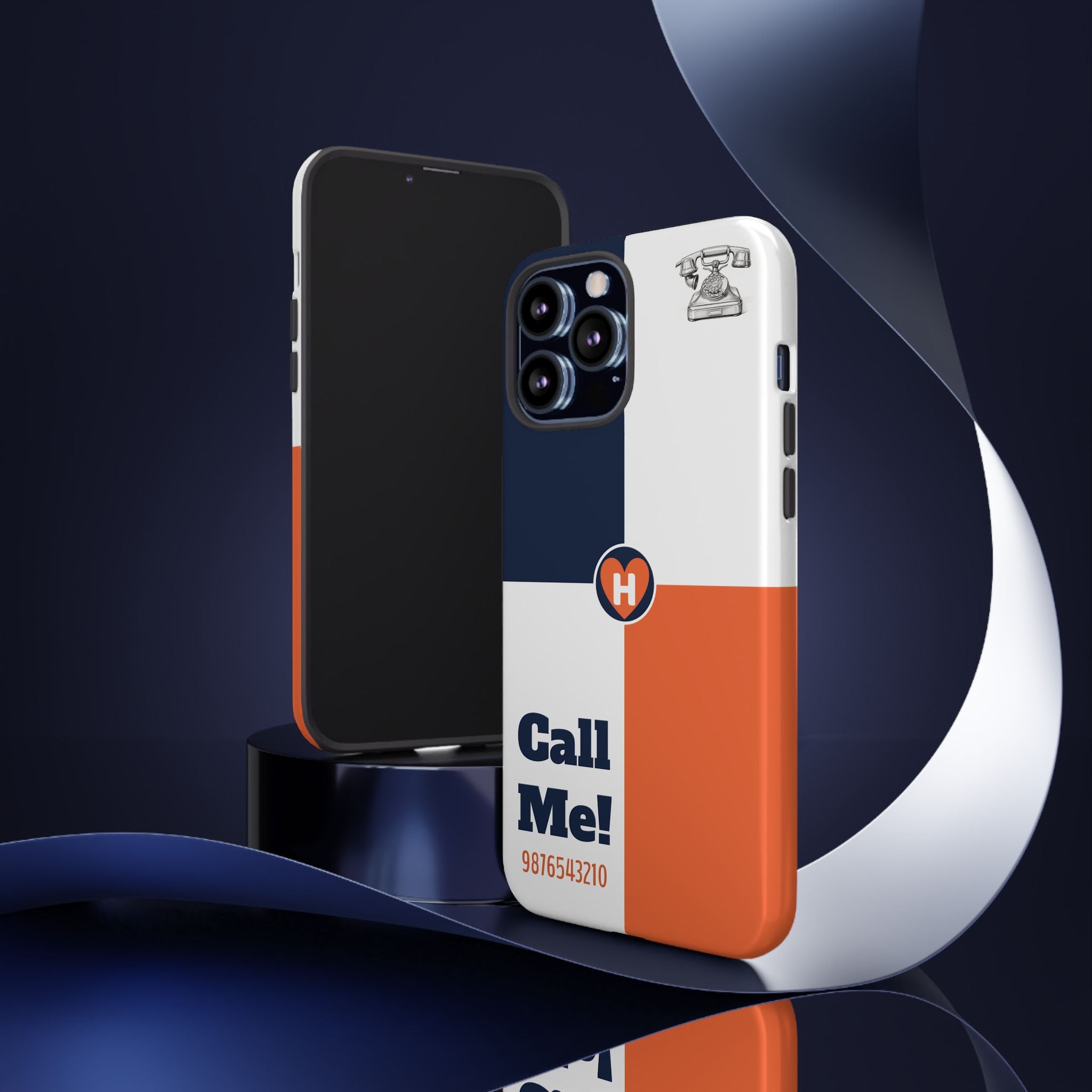 Hobber CallMe: Stylish Phone Case for Tough Protection, Customizable Cover, Durable Design