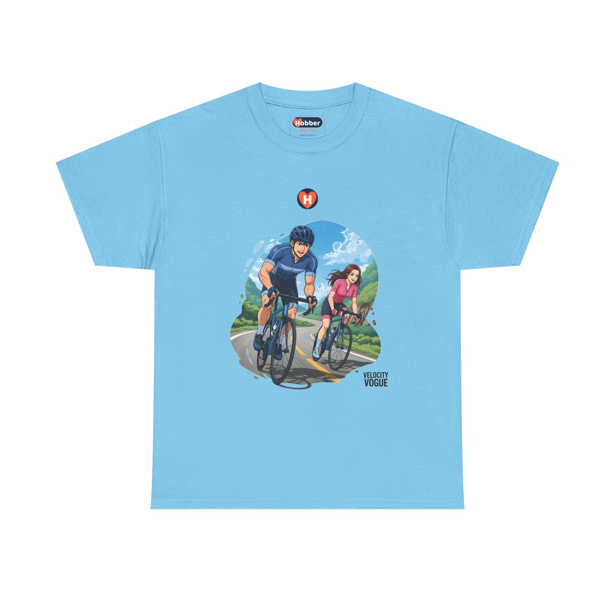 Hobber Unisex Sports & Adventure T-Shirt, #5 Road cycling